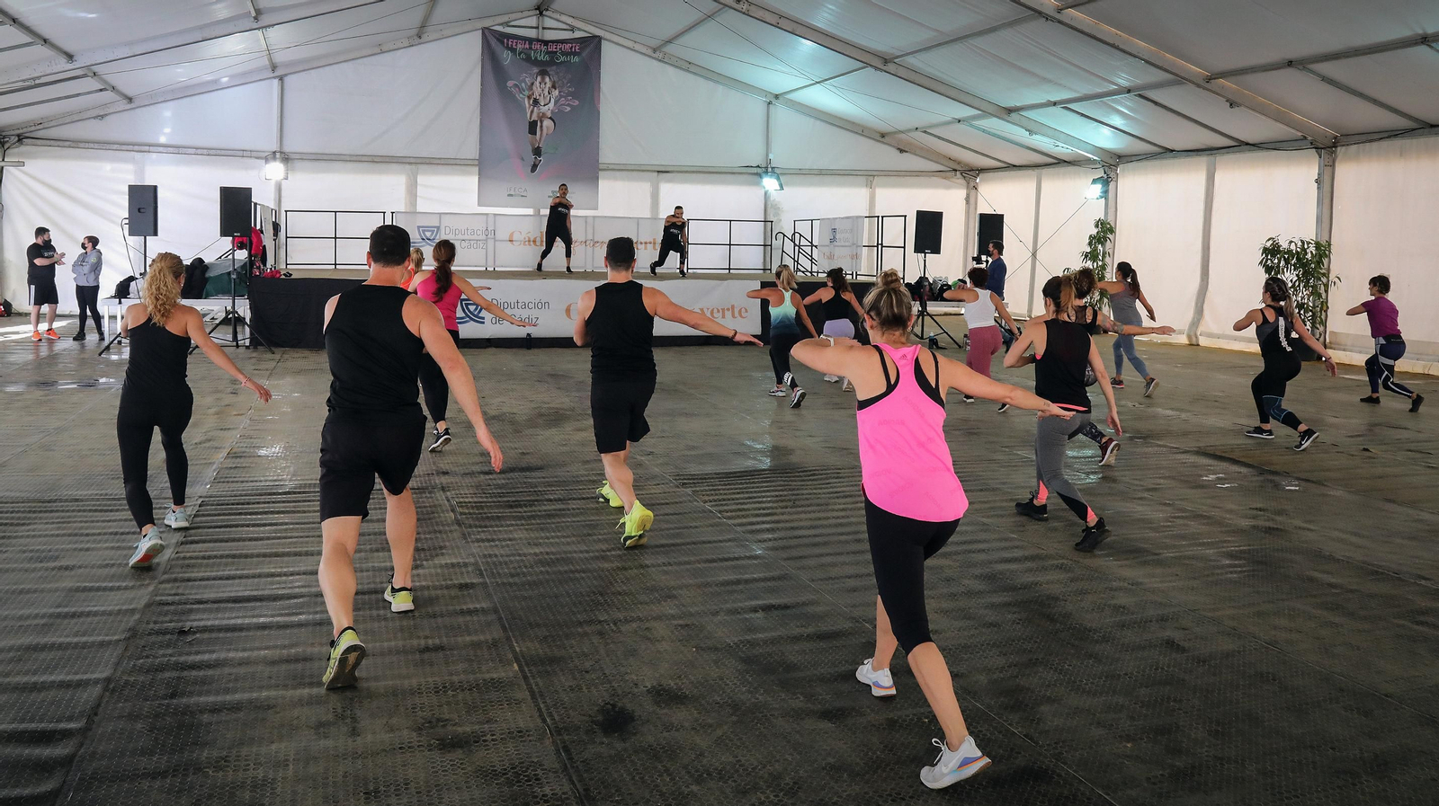 Cierra con gran éxito la feria del Deporte y la Vida Sana en Ifeca