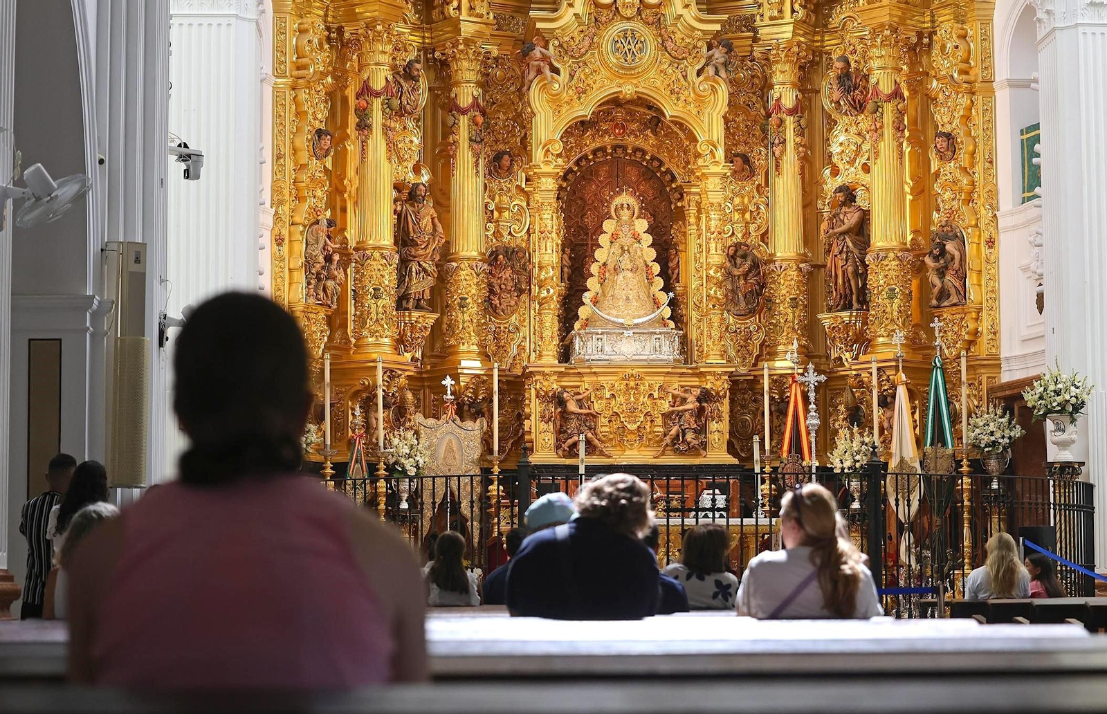 La Virgen del Rocío, la más venerada del mundo