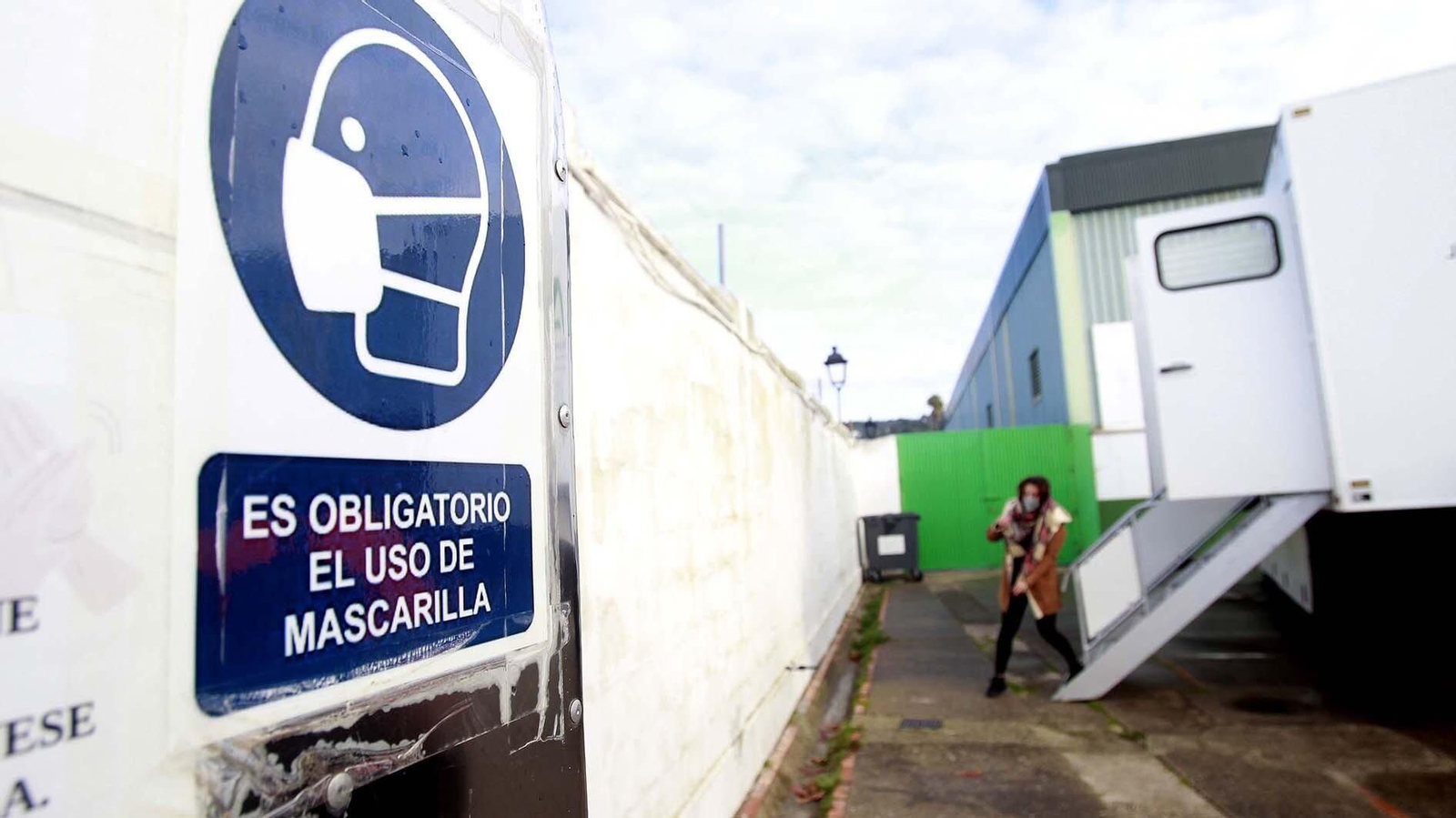 Cribado de coronavirus en Los Barrios