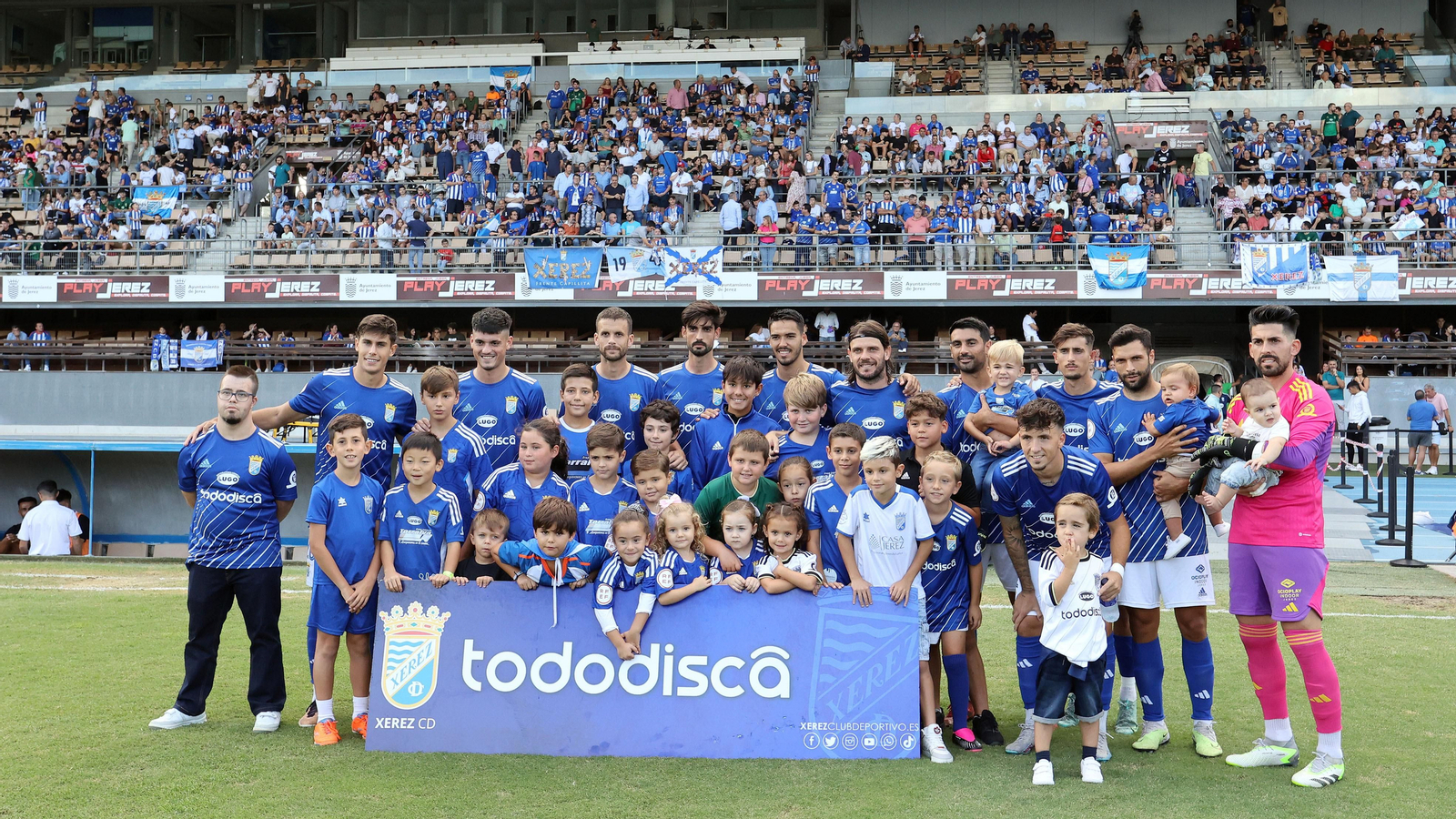 Xerez CD - Sevilla C en Chapín
