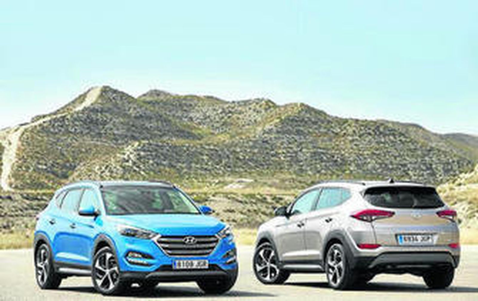 Hyundai Tucson 'Mejor Coche del Año ABC 2016' en España