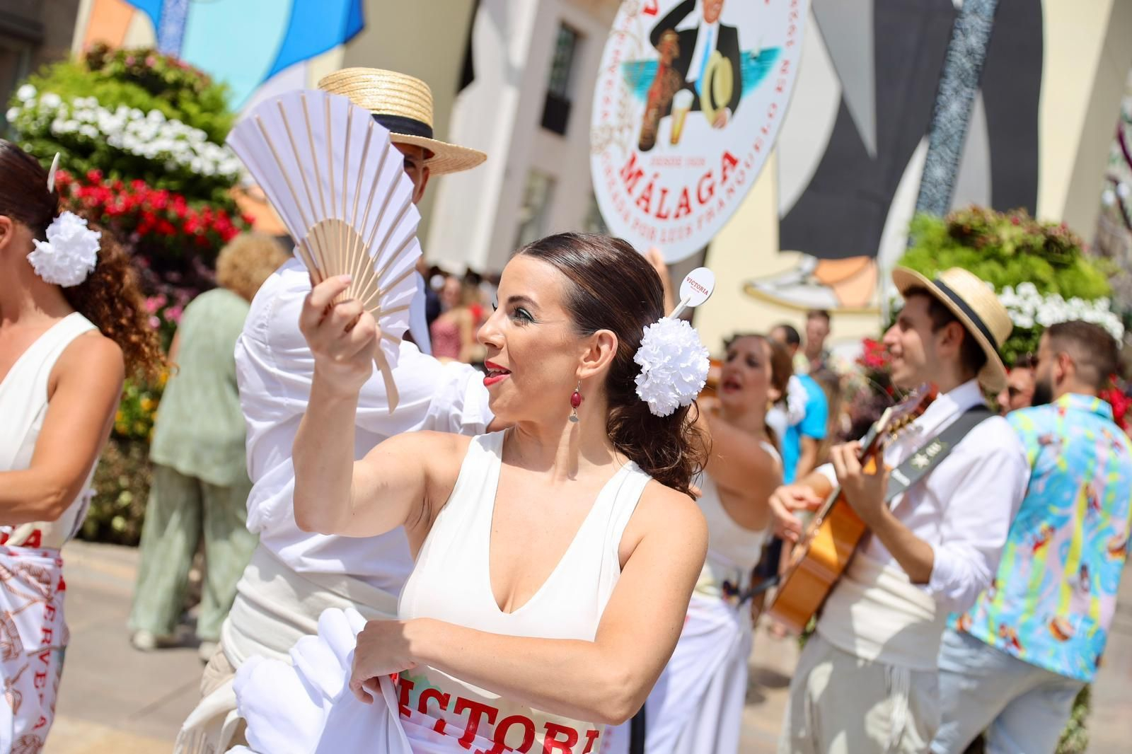 El primer día de Feria de Málaga en el Centro, en imágenes