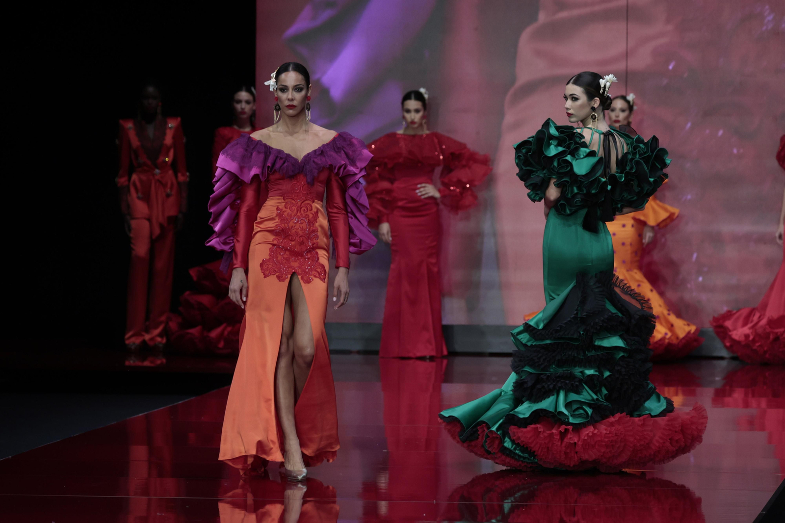 El desfile de Pablo Lanzarote en SIMOF 2022, todas las fotos