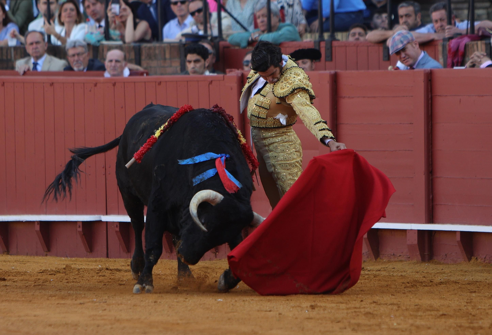 Toros en la Maestranza hoy sábado