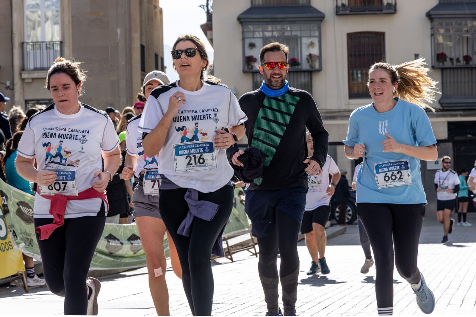 En imágenes: deporte y solidaridad se dan la mano en la VI Carrera-Caminata de la Hermandad de la Buena Muerte (2)