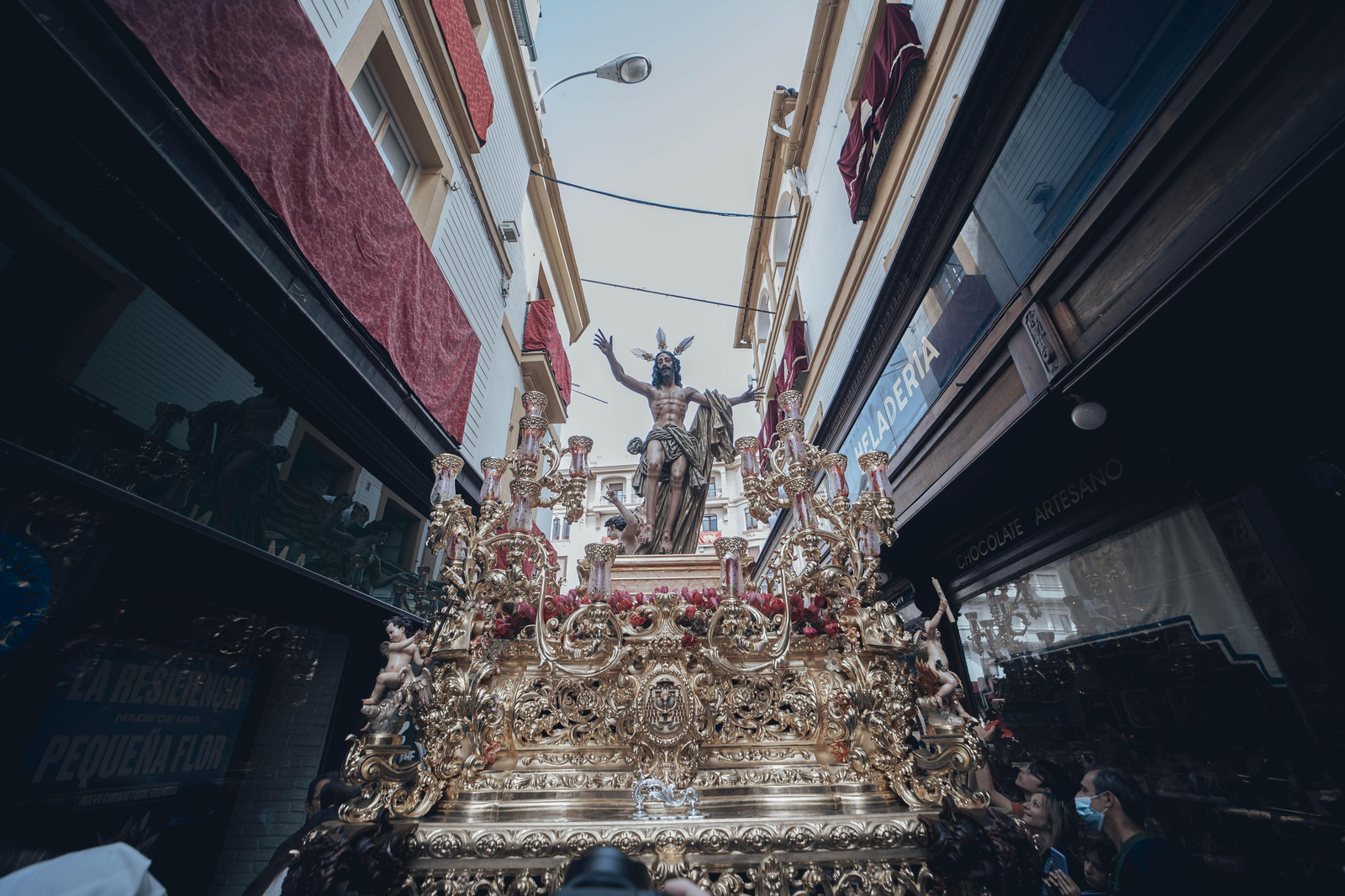 Las imágenes de la Hermandad del Resucitado en la Semana Santa de Sevilla 2023