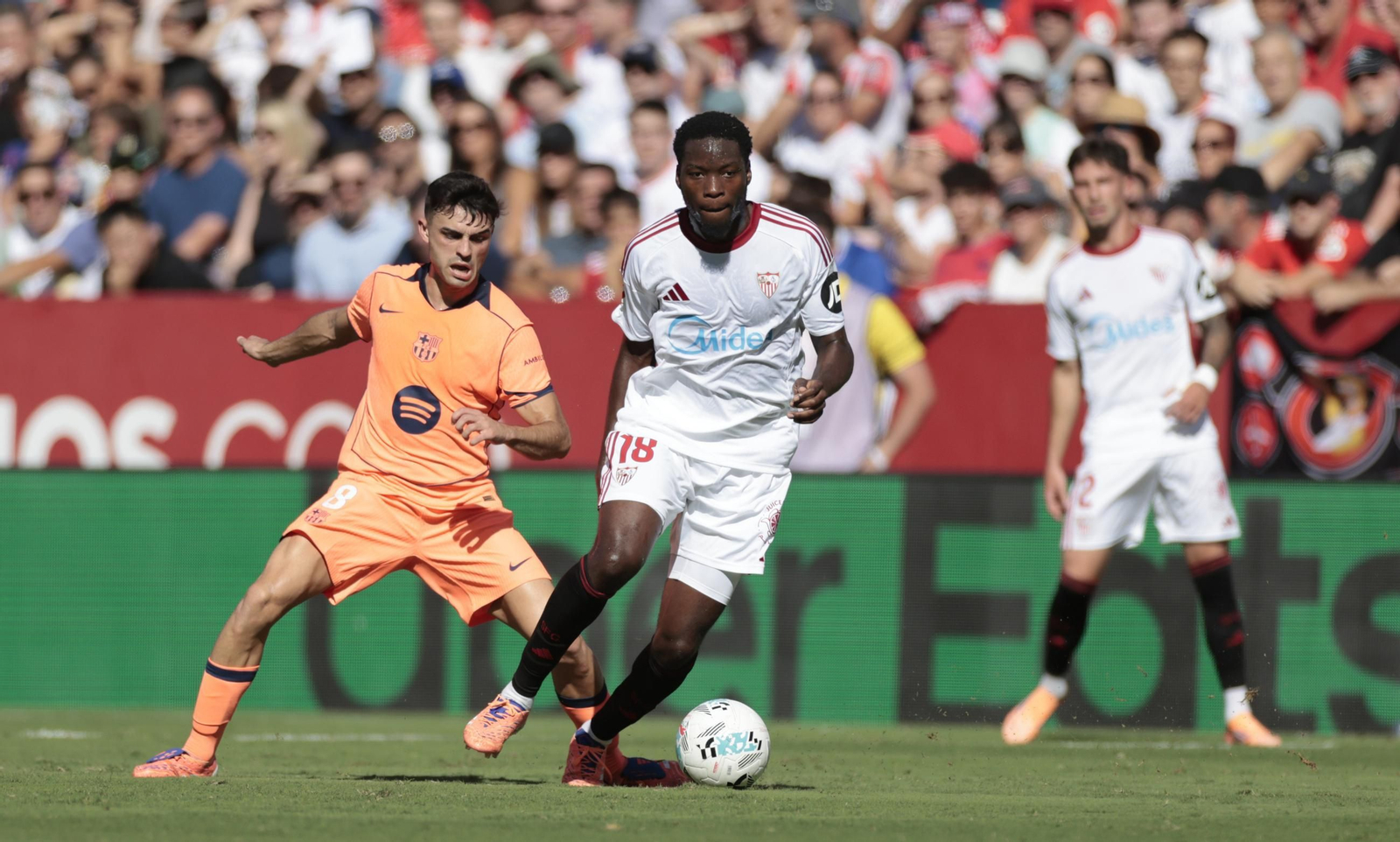 Las fotos del Sevilla FC - Barcelona