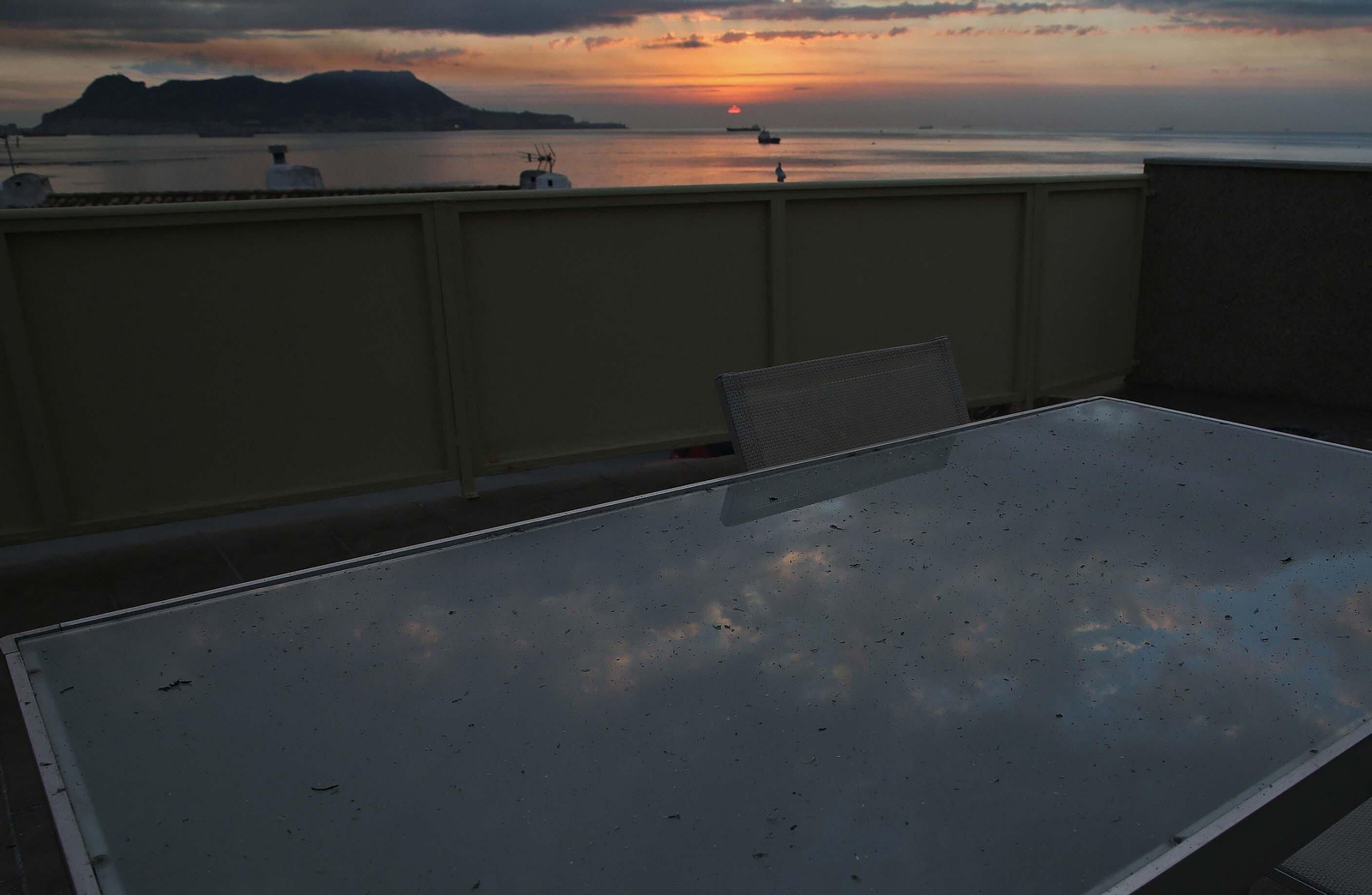 El incendio forestal  de Algeciras, en imágenes