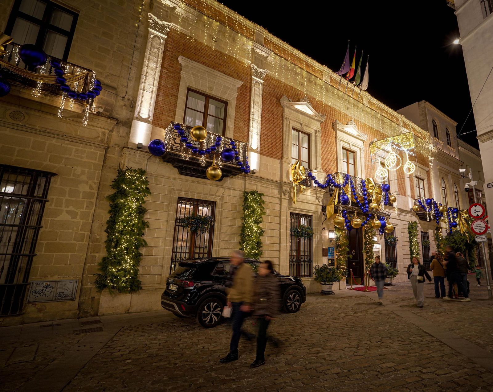 Así luce Jerez en Navidad
