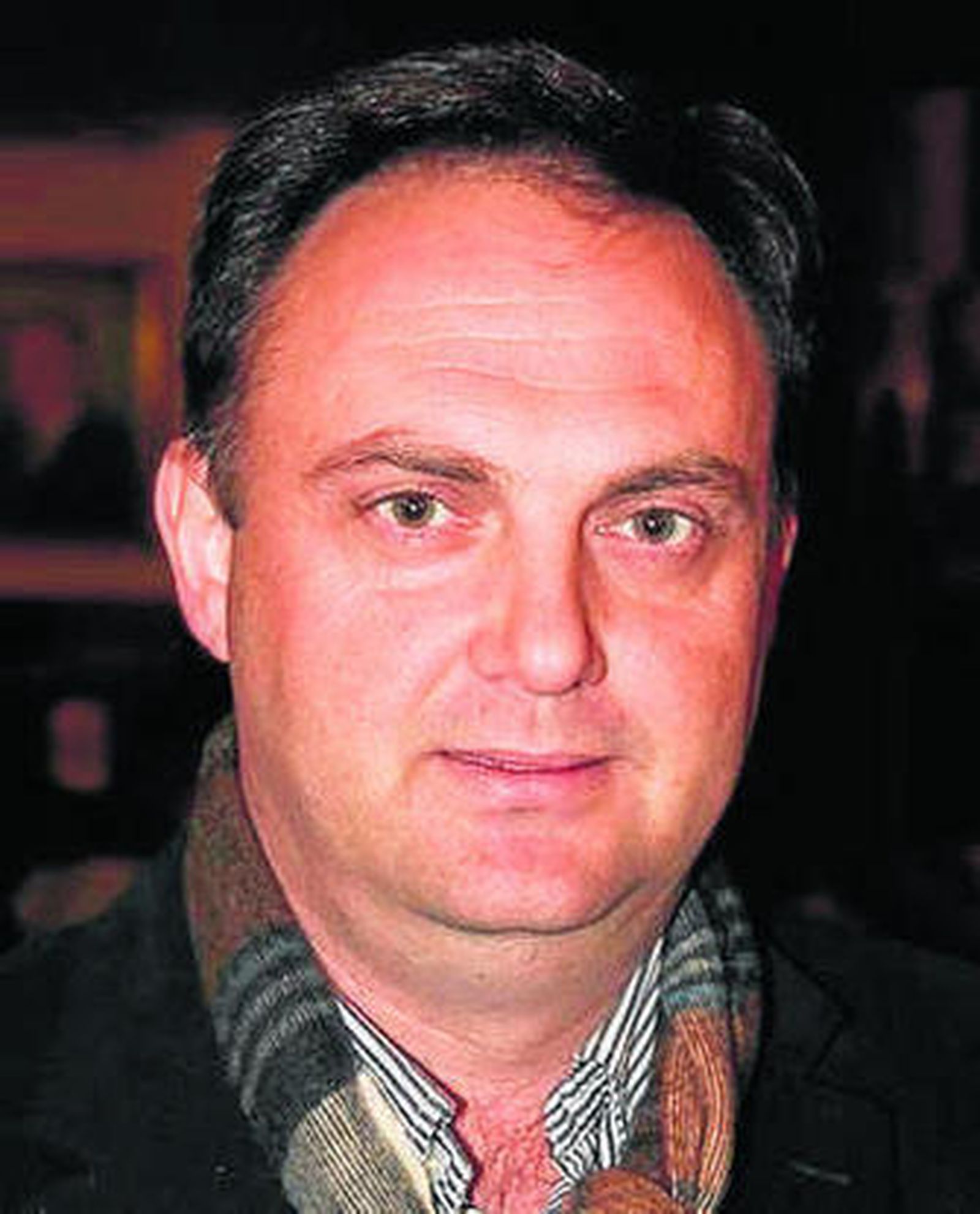 El alcalde, Alfonso Caravaca.