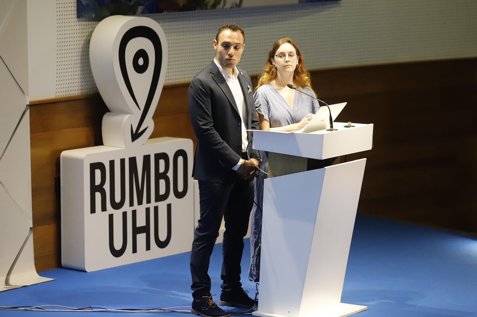 Imágenes de la vuelta a la Universidad de Huelva