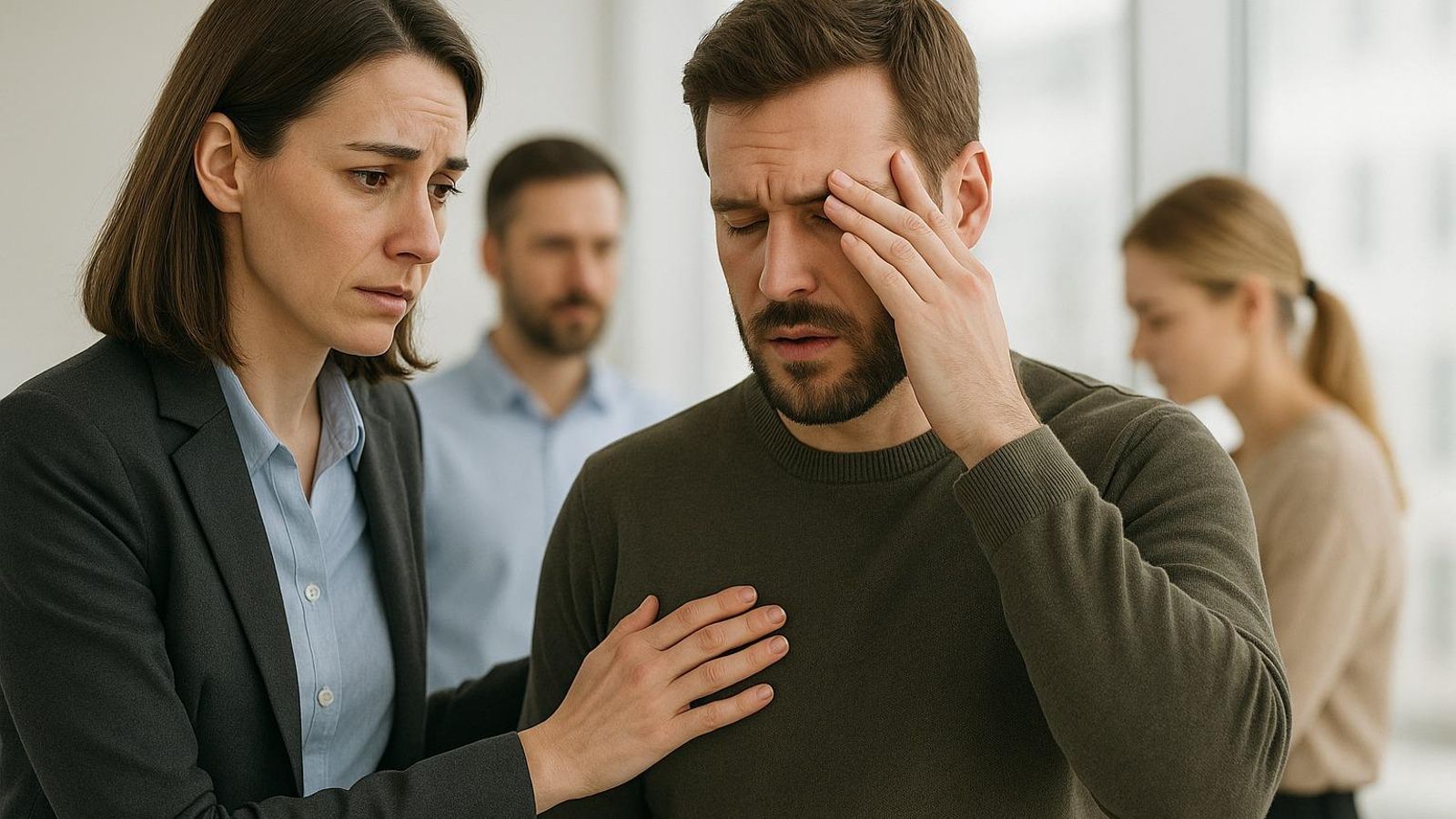 Cómo das una mala noticia define cómo procesará el cambio la otra persona.