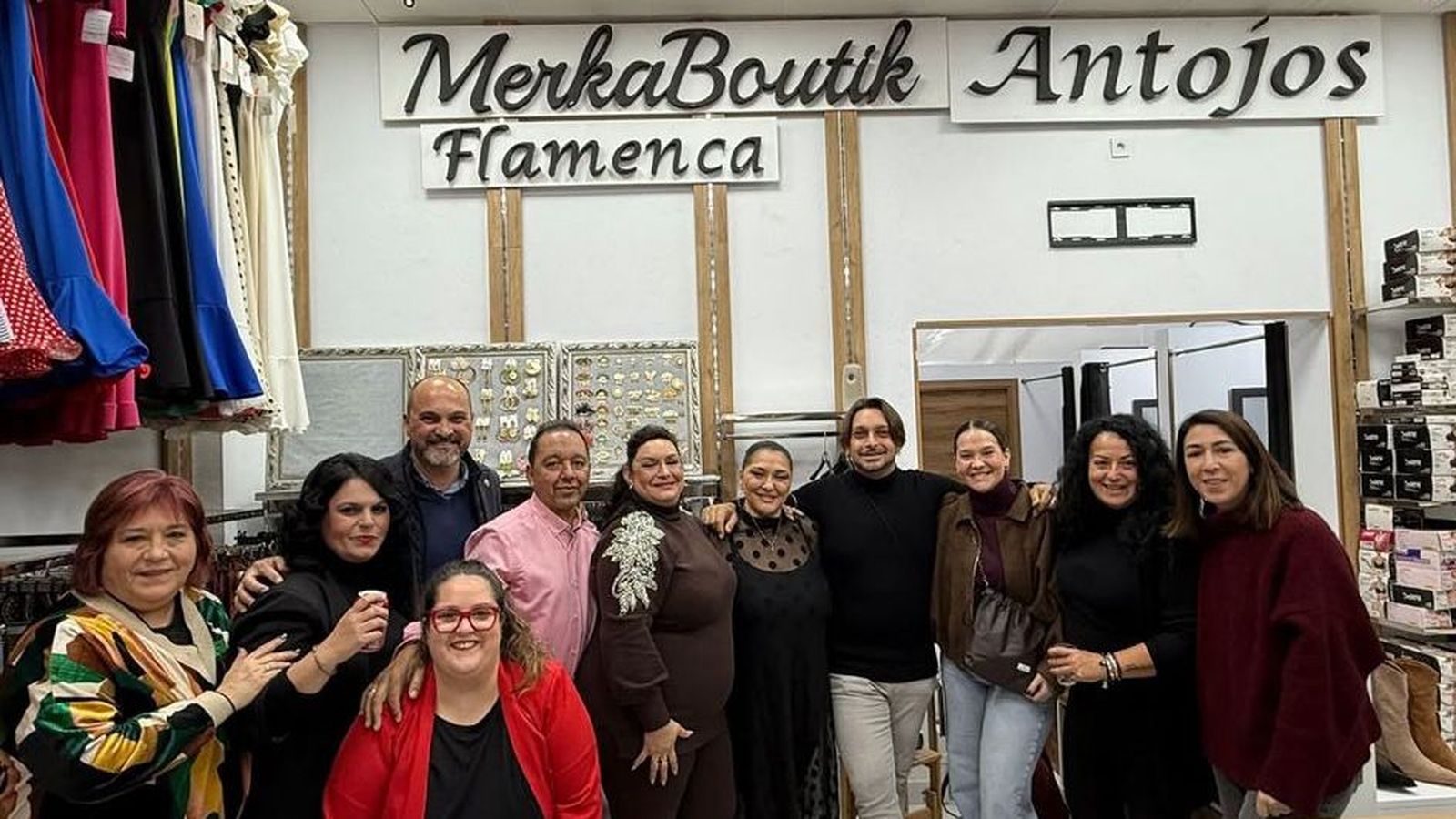 Inauguración de Merkaboutik en Los Barrios