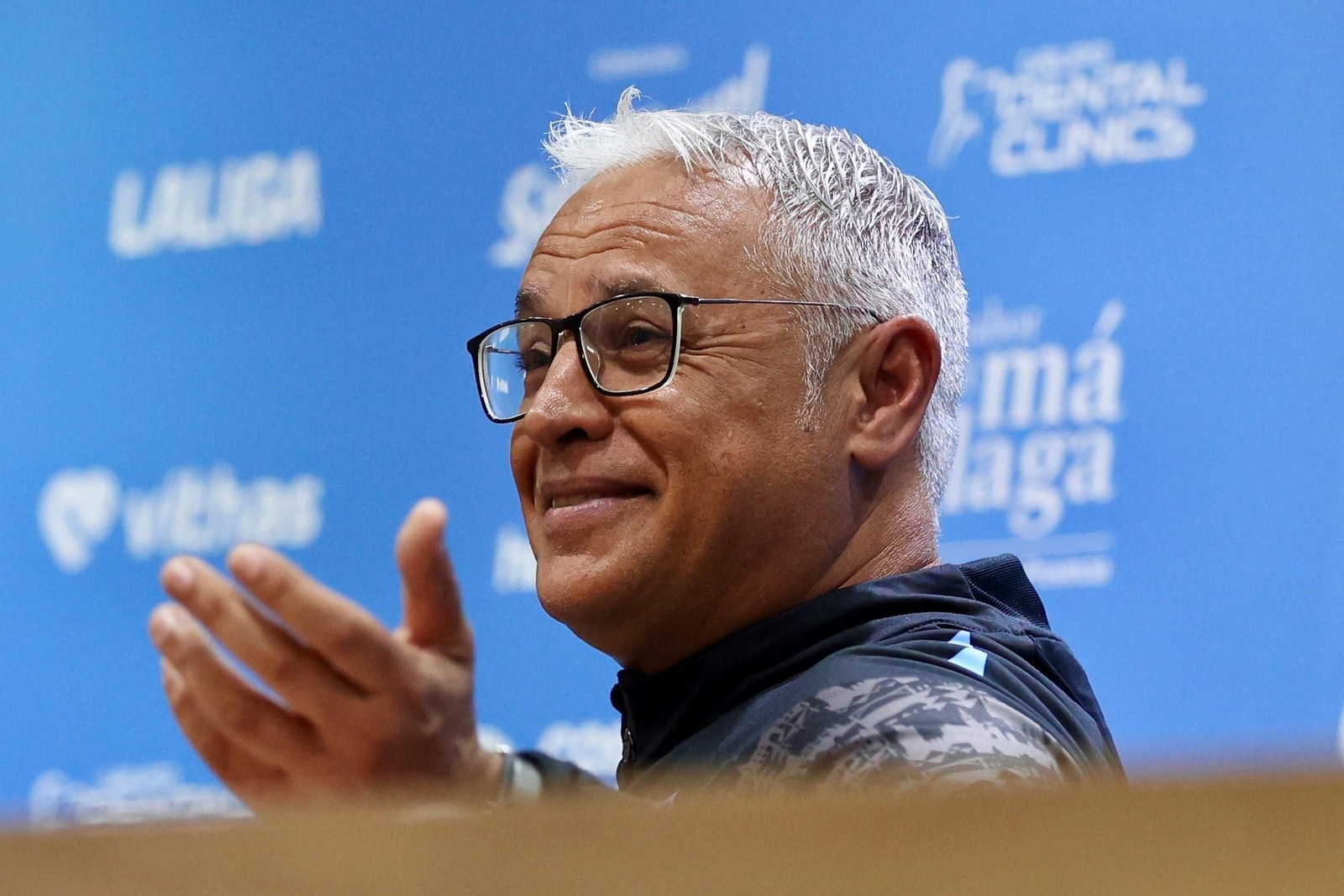 El paso de Sergio Pellicer por el Málaga CF, en fotos