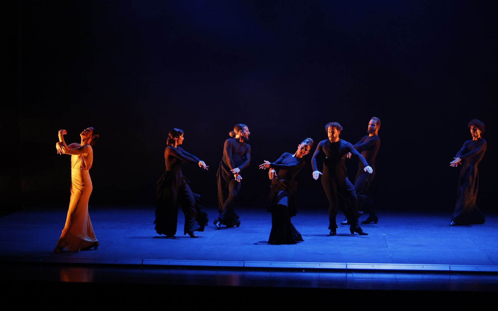 Imágenes del espectáculo de Patricia Guerrero en la Bienal