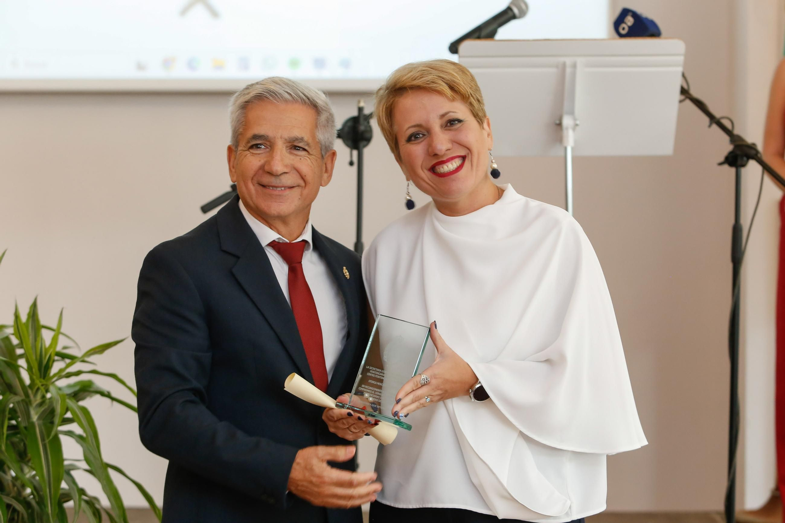 Fotos de la celebración del día de la Merced en Algeciras, patrona de Instituciones Penitenciarias