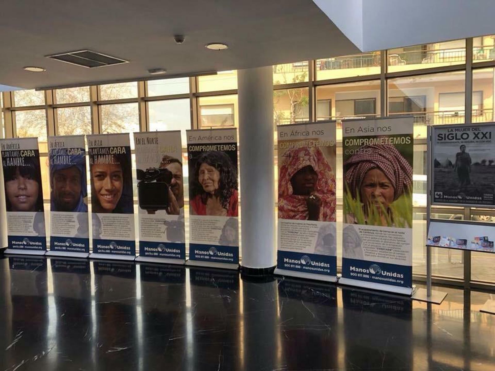 Las caras de la lucha contra el hambre.