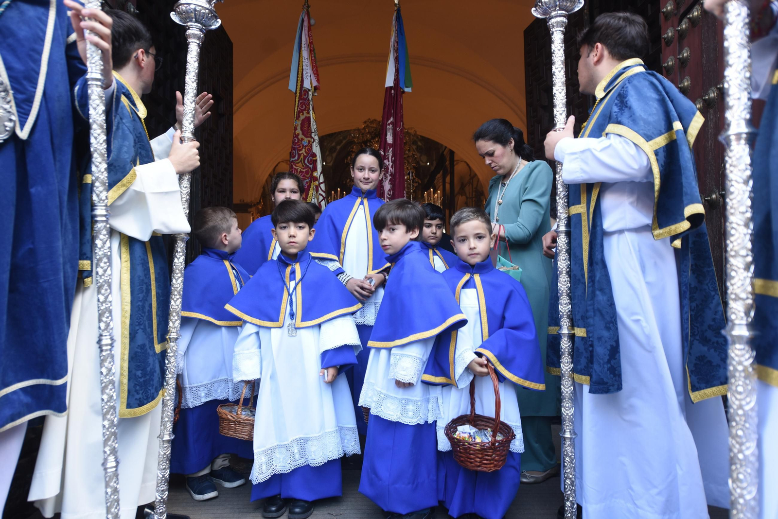 La procesión de la Virgen de la Cabeza de Córdoba, en imágenes