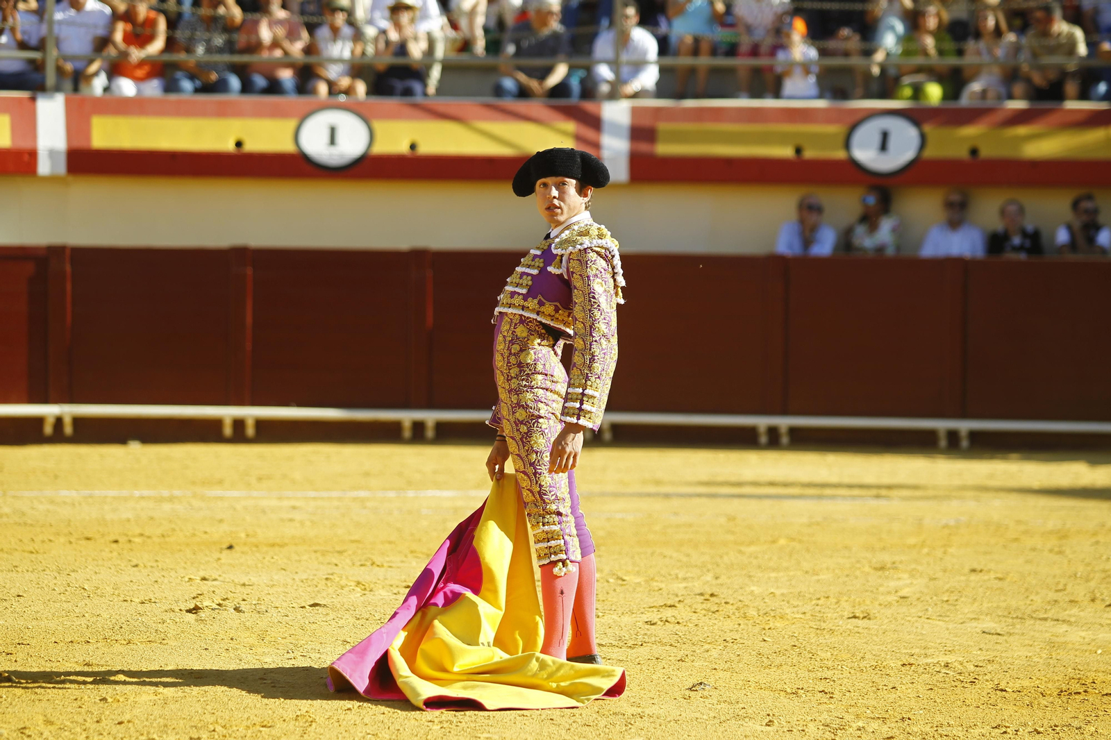 Imágenes de la corrida de Toros en Vera