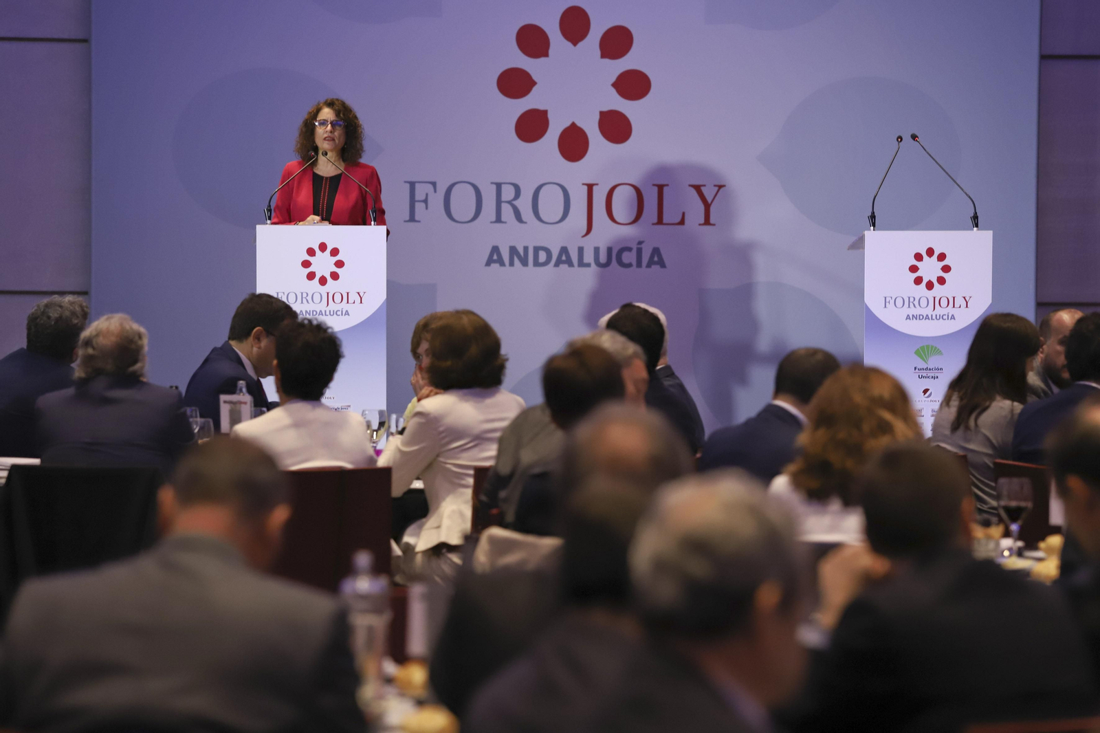 Las fotos del Foro Joly con María Jesús Montero