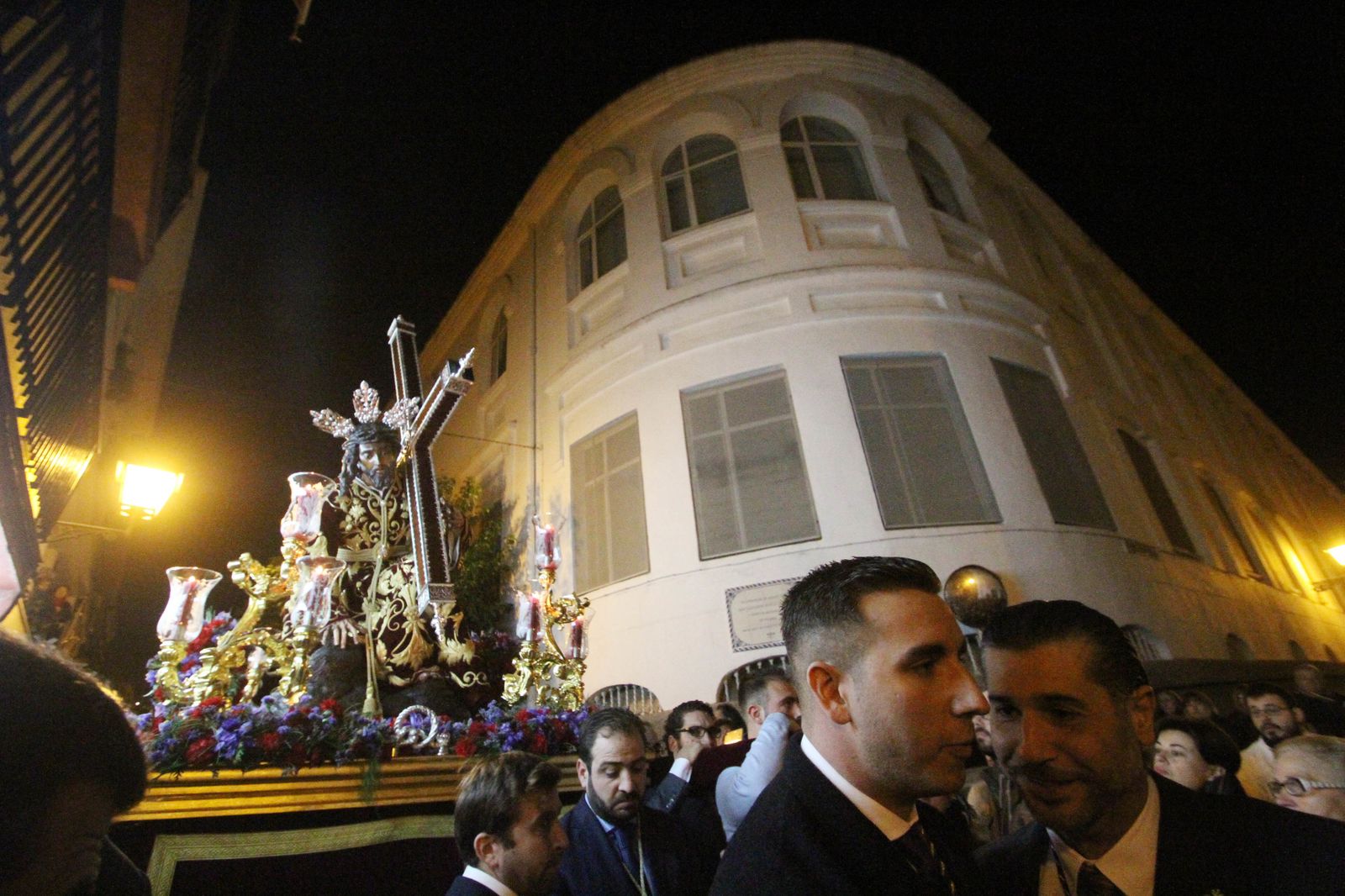 Regreso a la capilla de los Marineros