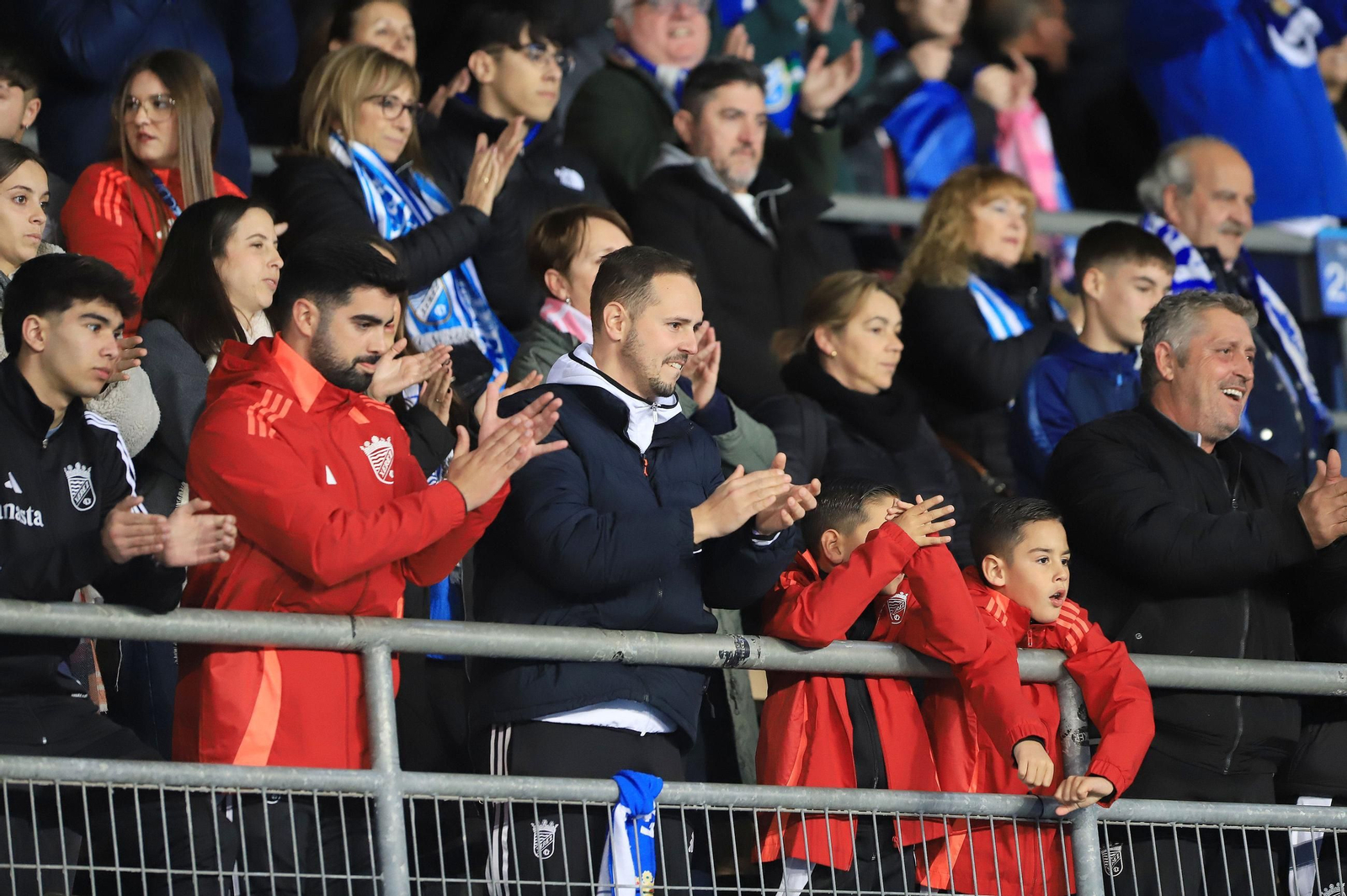 Búscate en el partido del Xerez CD contra el Recreativo Granada