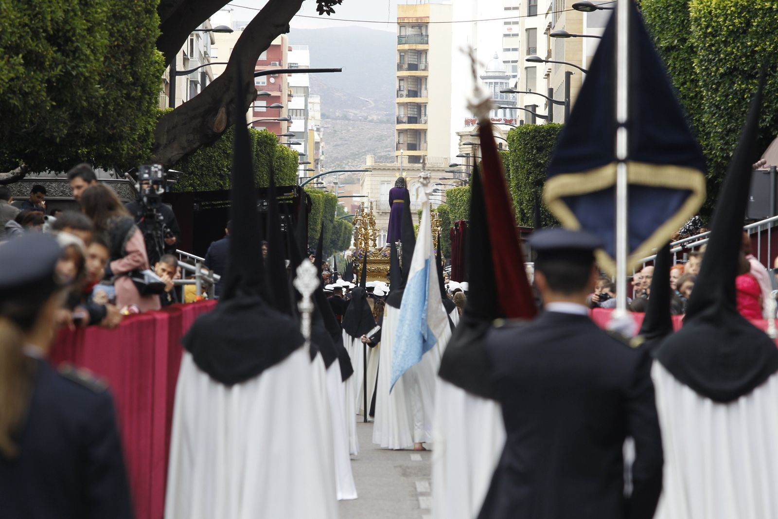 Procesión del Rosario del Mar. Semana Santa Almería 2019