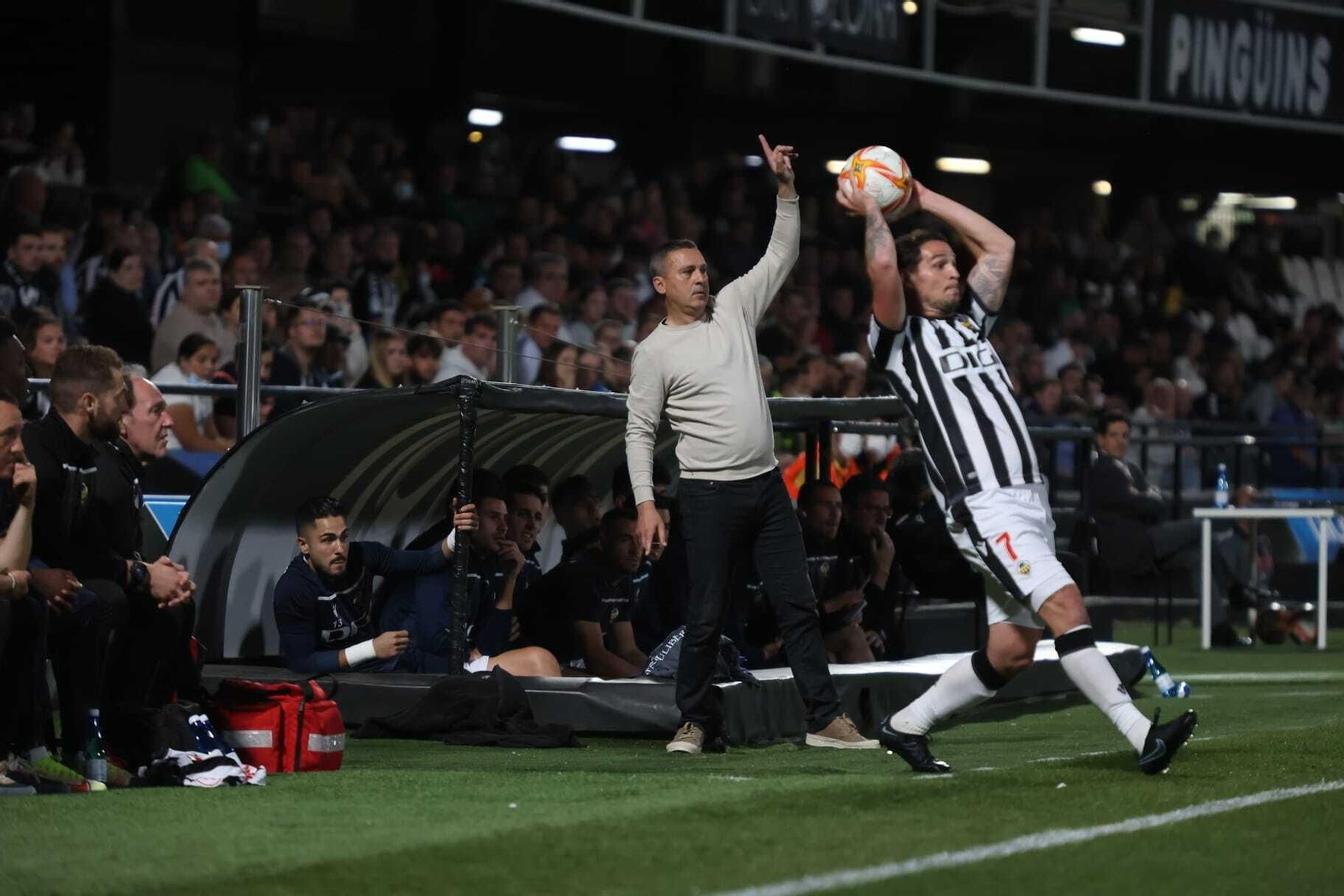 Las fotos del Castellón - Algeciras CF