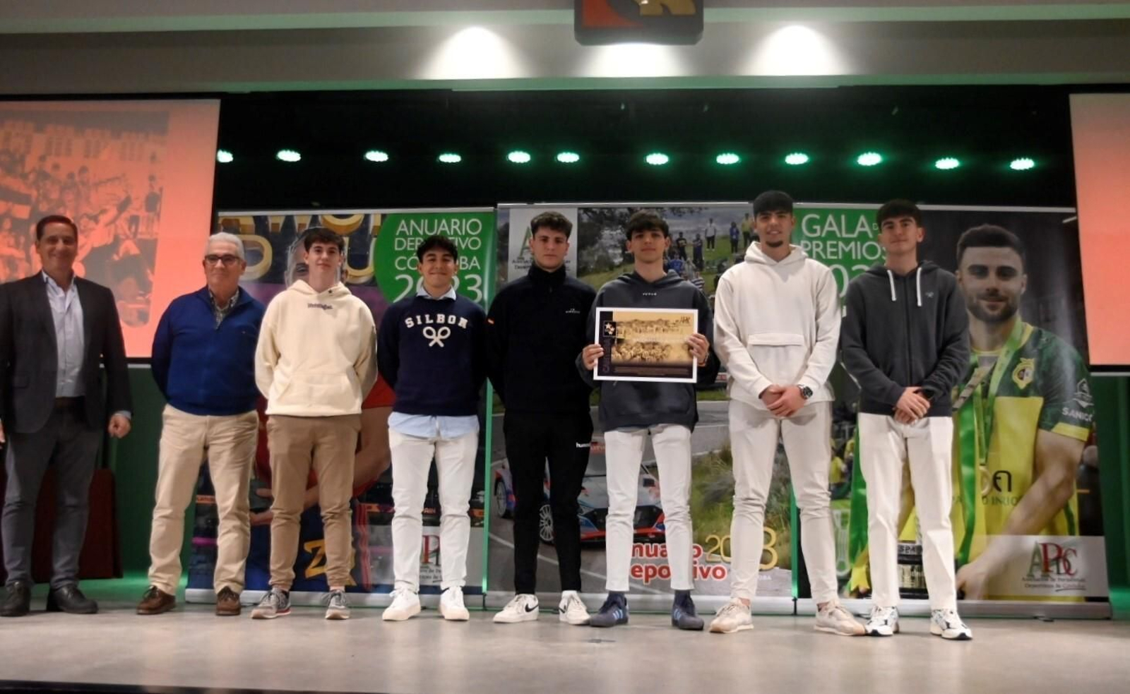 Las fotos de la gala de la Asociación de Periodistas Deportivos de Córdoba