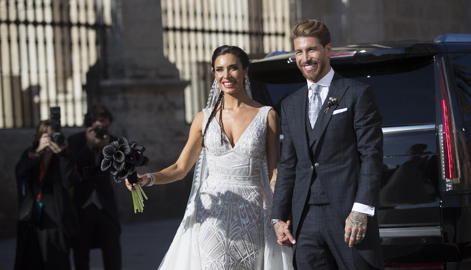 Fotos de la boda de Sergio Ramos y Pilar Rubio