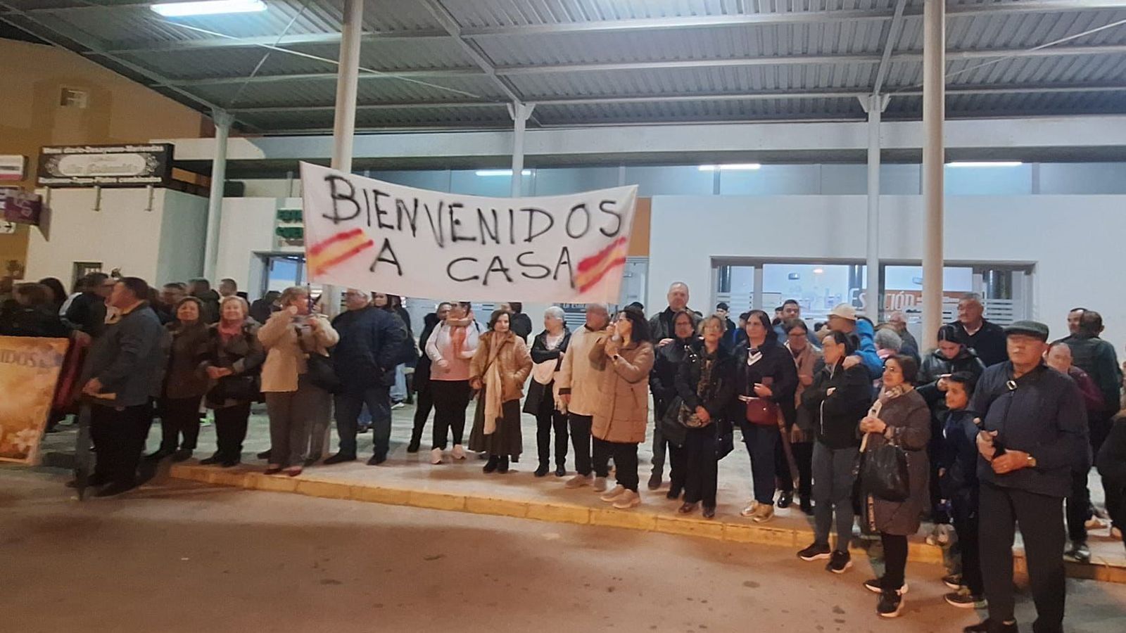 Cuevas del Almanzora recibe a los peregrinos de Jerusalén