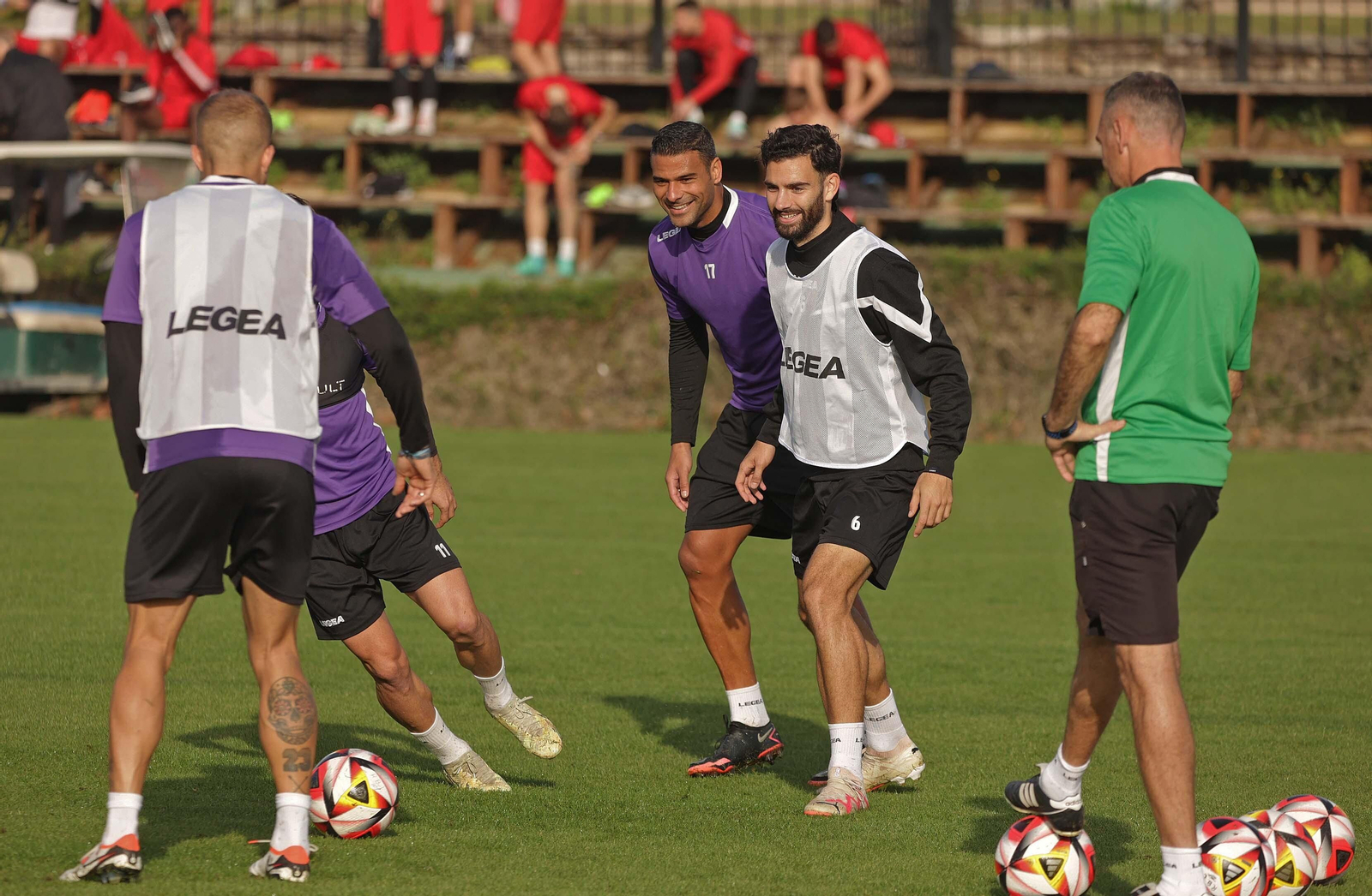 El entrenamiento de la Balona en el Santa María Polo Club, en imágenes