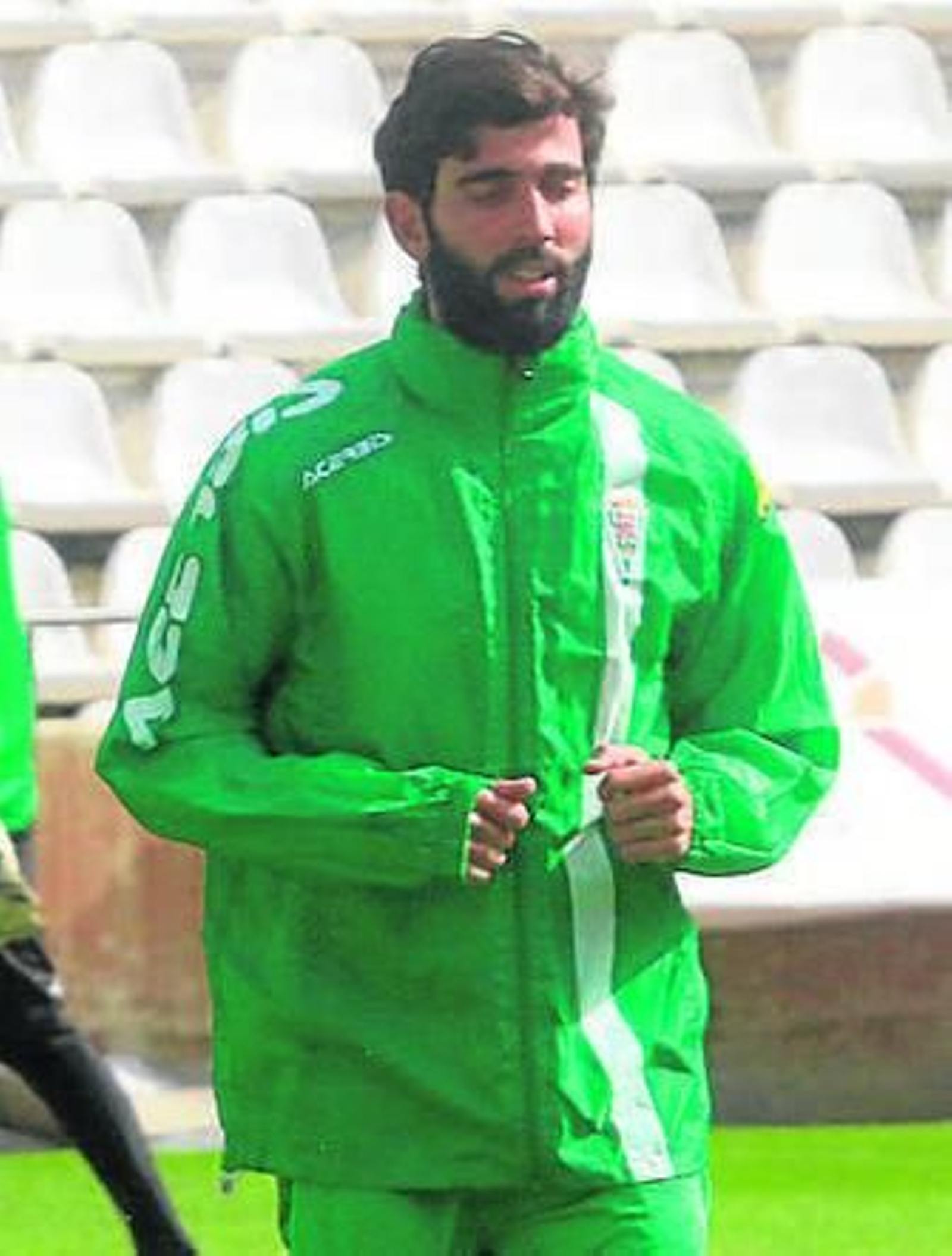 José Ángel Crespo.