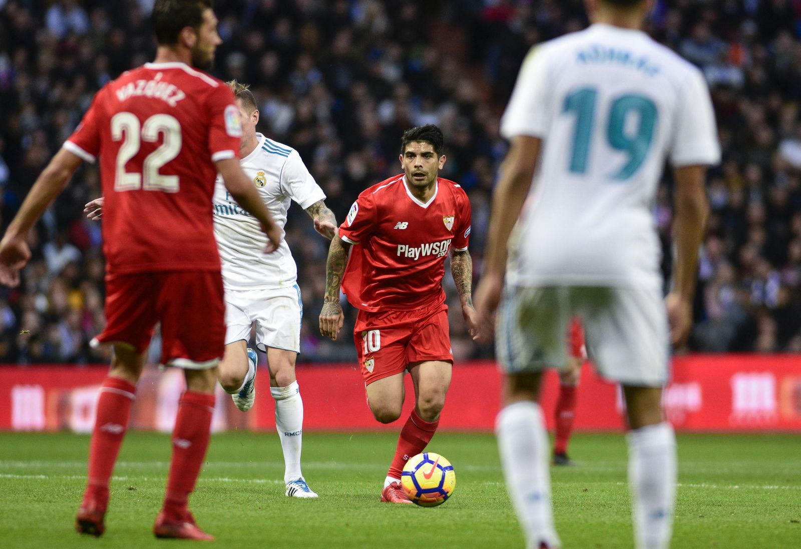 Las imágenes del Real Madrid-Sevilla