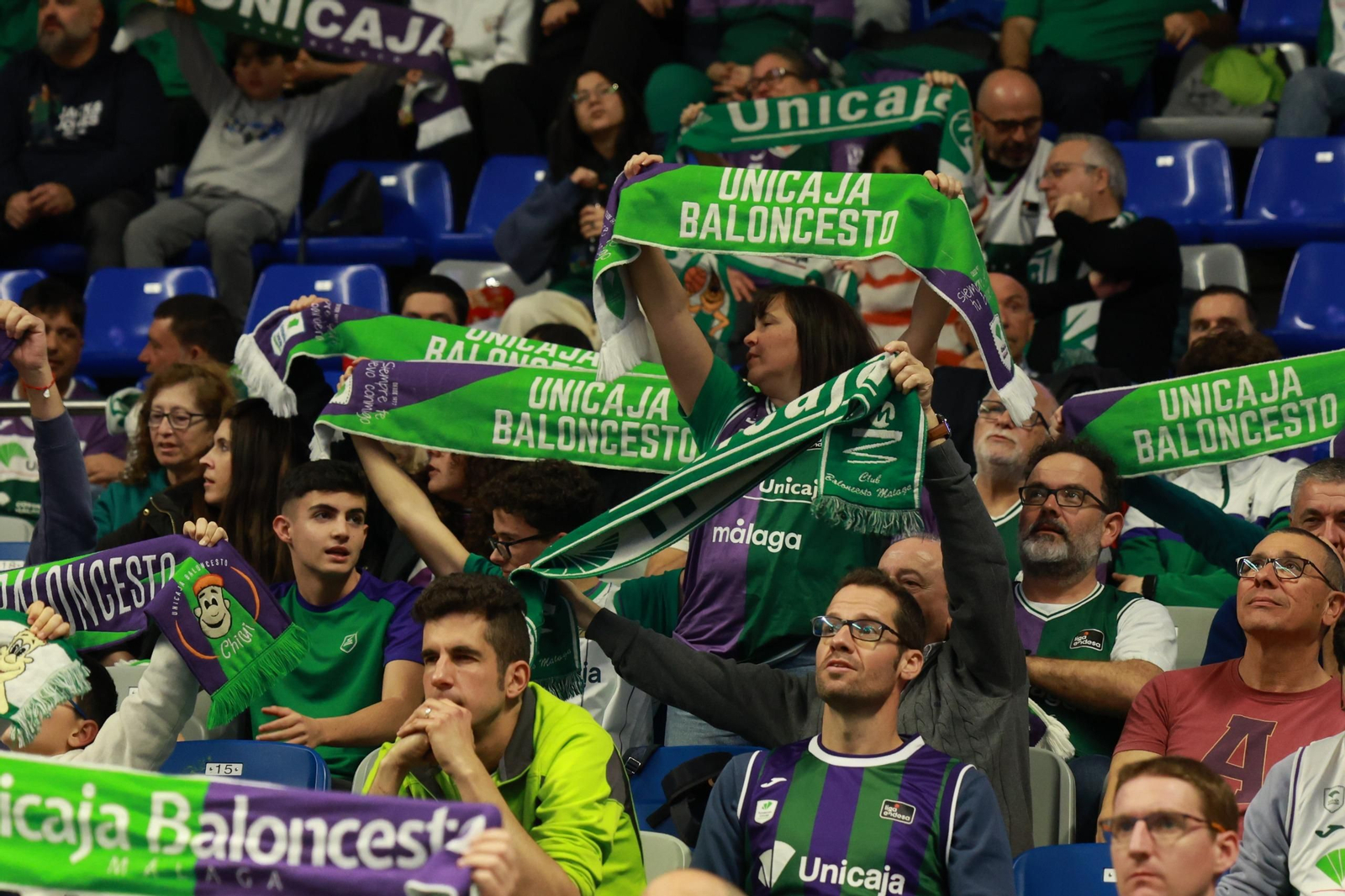Búscate en el Carpena en el Unicaja-Galatasaray