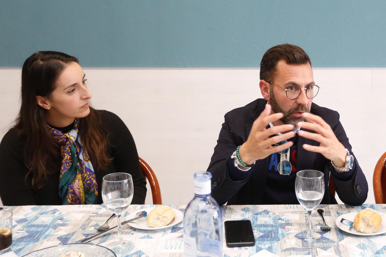 Tertulia cofrade de La Línea de la Concepción. Semana Santa 2025