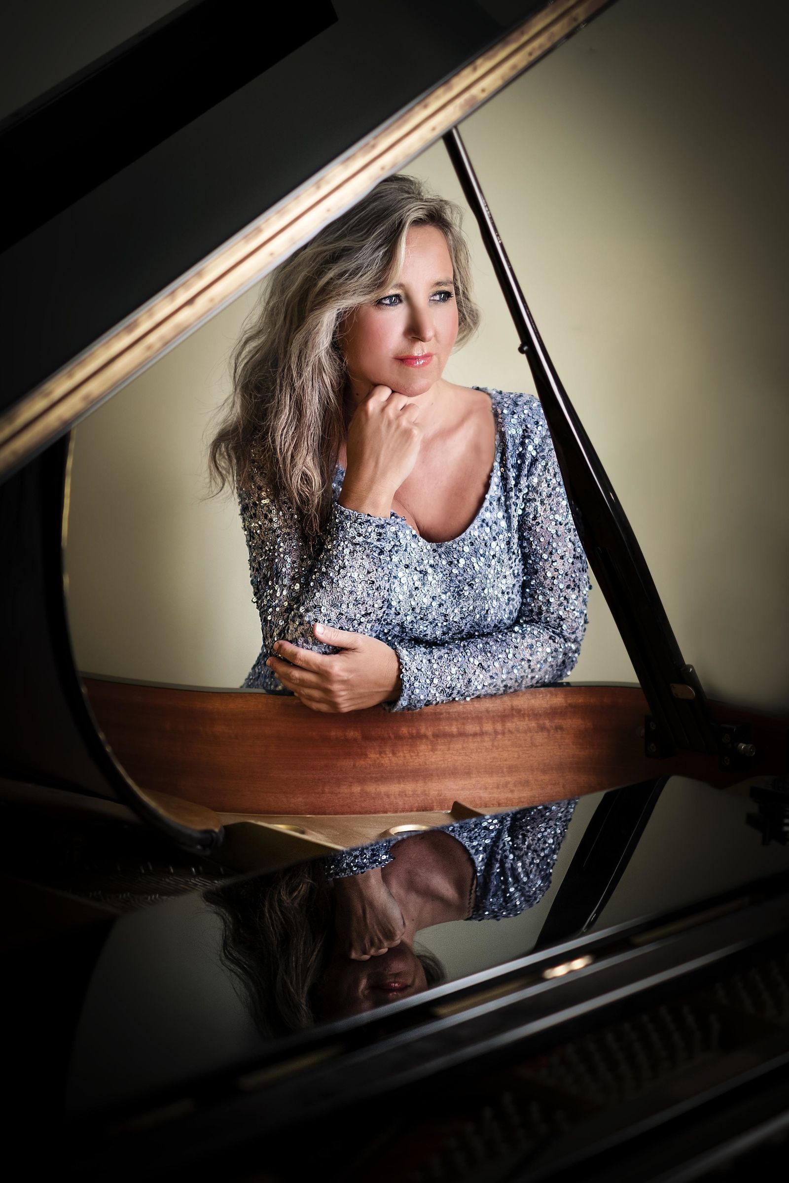 Paula Coronas es una de las mejores pianistas de España.