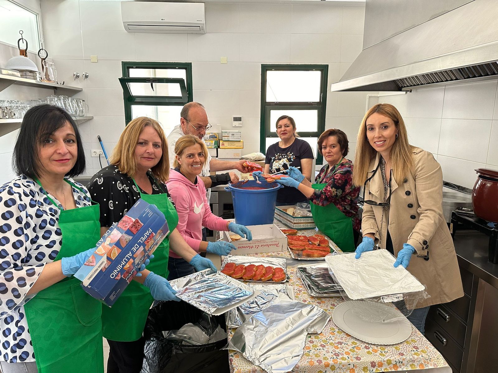 Así se ha vivido el Homenaje al Olivo de Abrucena