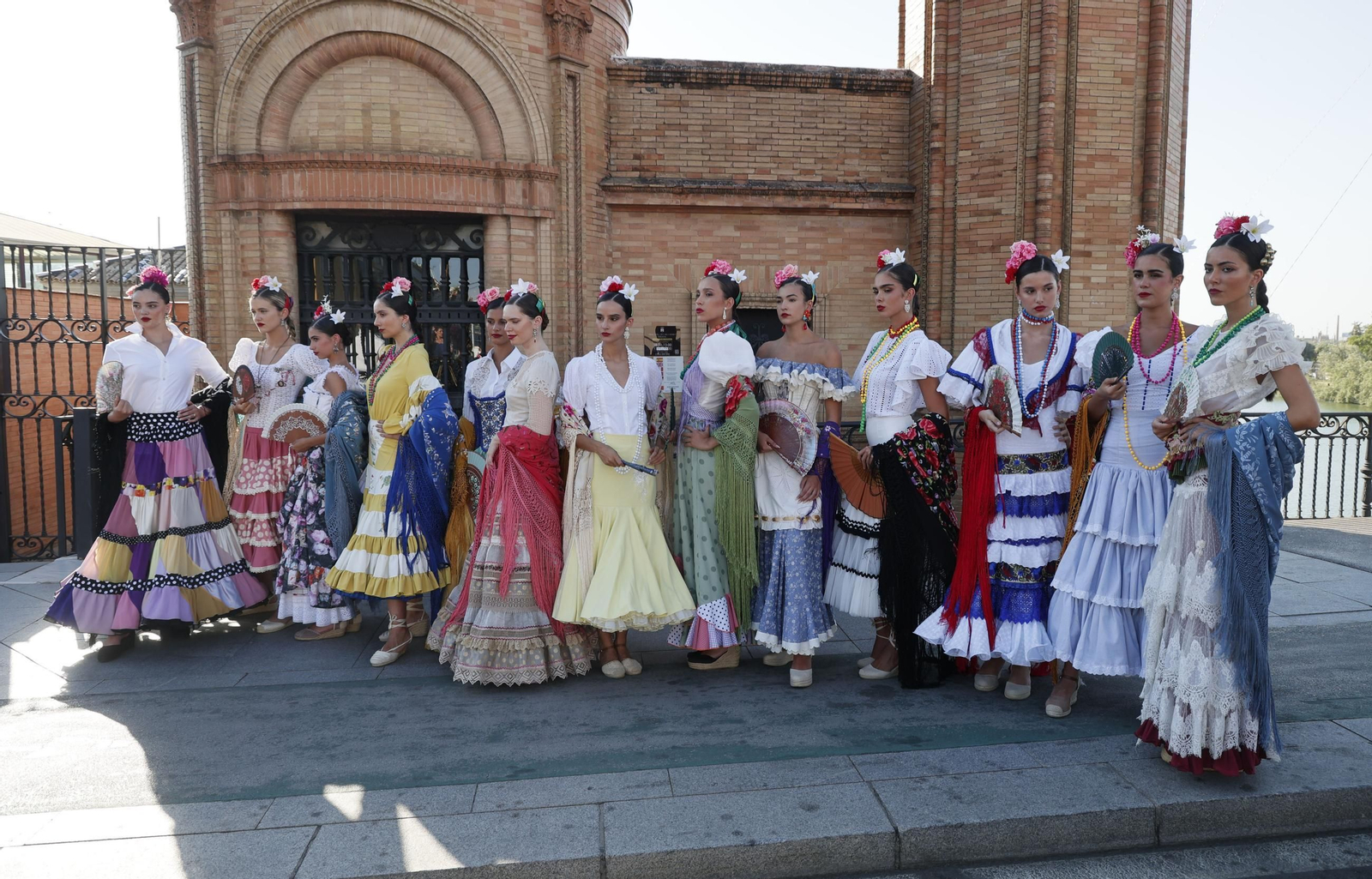 La Santanita de Qlamenco en la Velá de Triana, en imágenes