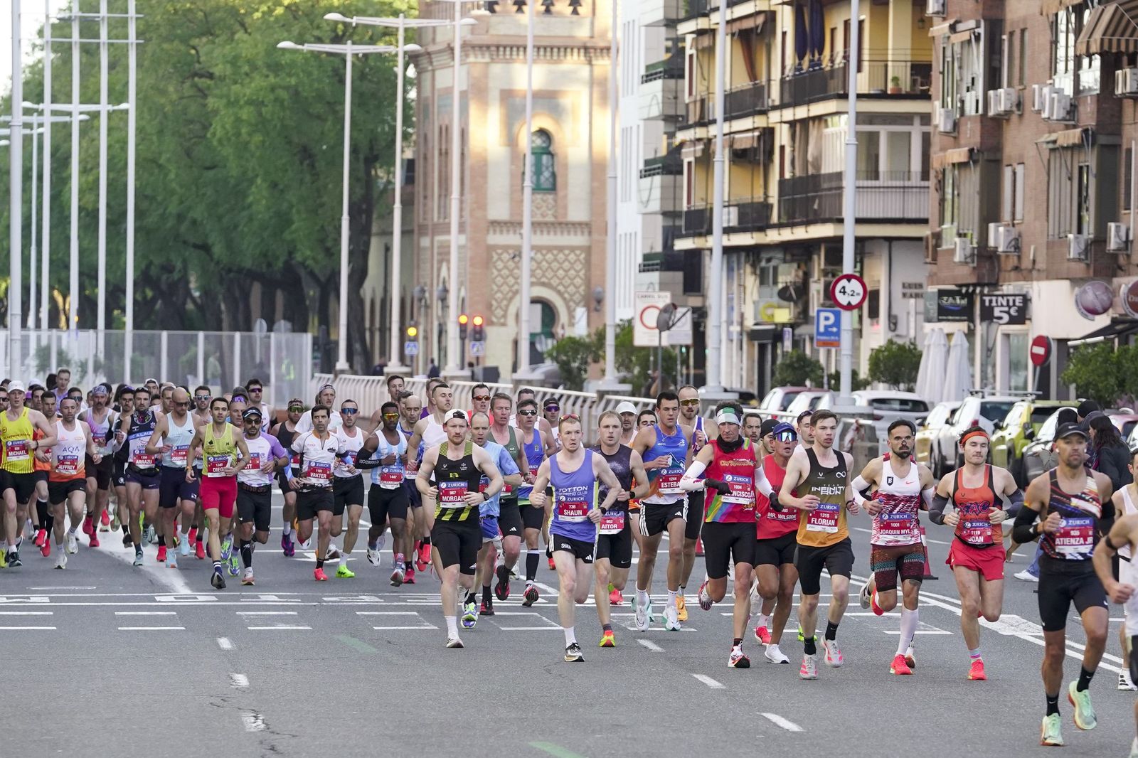 La Maratón de Zurich de Sevilla en Arjona, galería 1