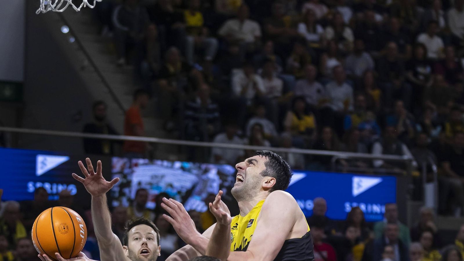 El La Laguna Tenerife-Unicaja, en fotos