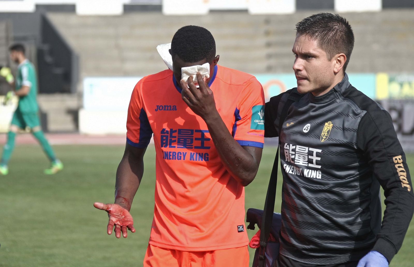 Las imágenes del Balona-Granada B