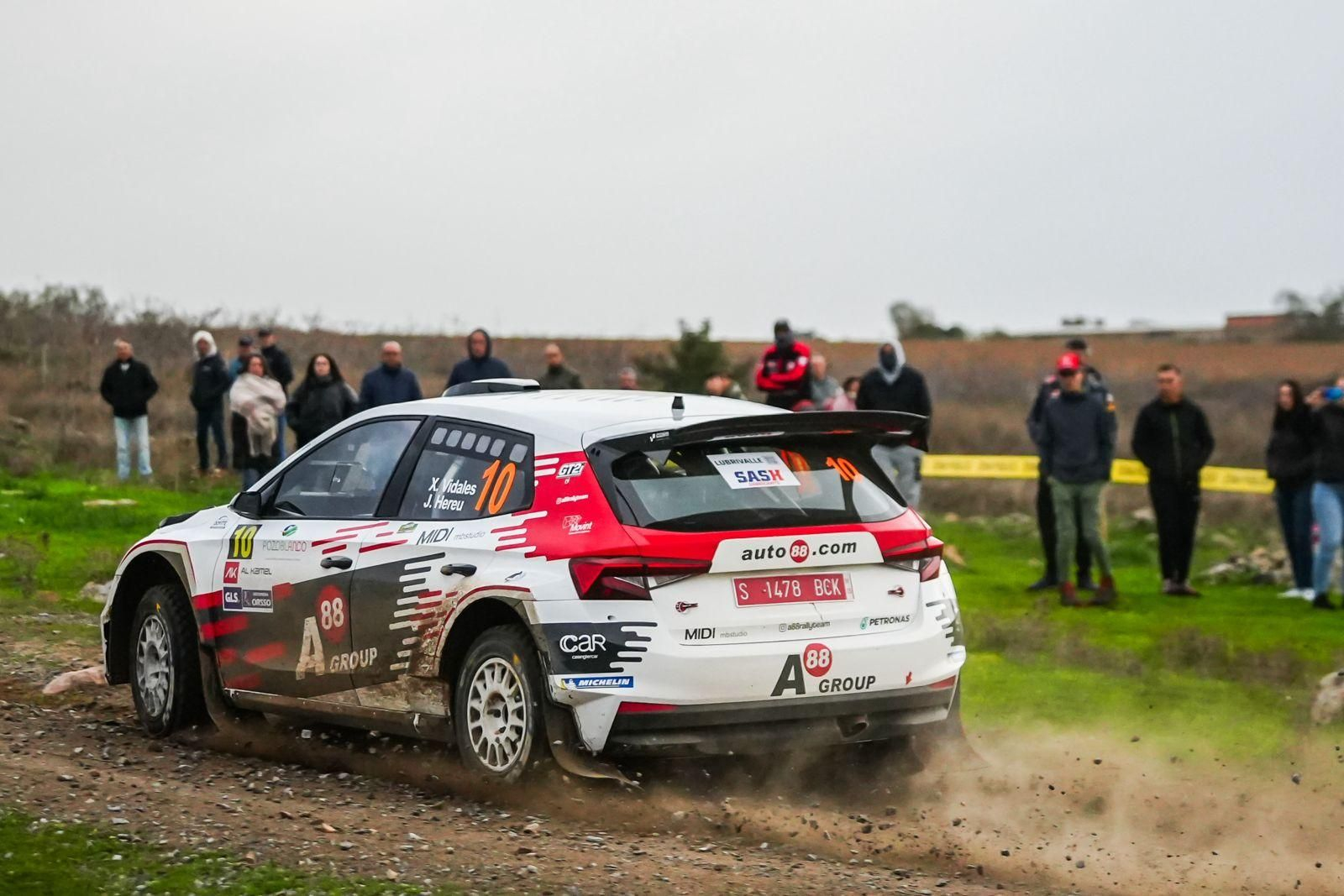 Las mejores fotos del espectacular Rallye de Pozoblanco