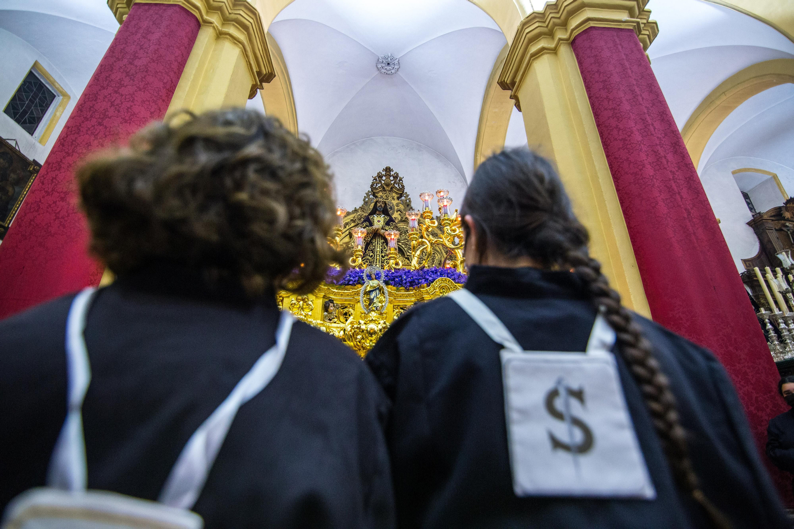 Lunes Santo en San Fernando: Las imágenes de Medinaceli