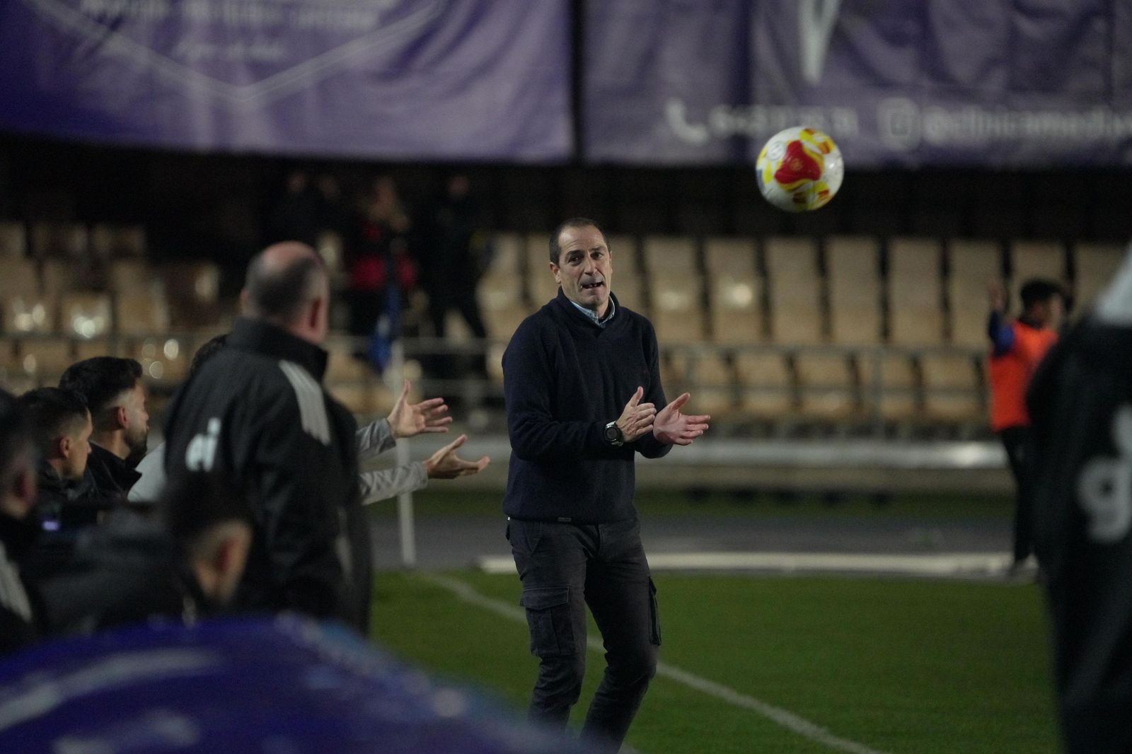 Diego Caro, técnico del Xerez DFC.