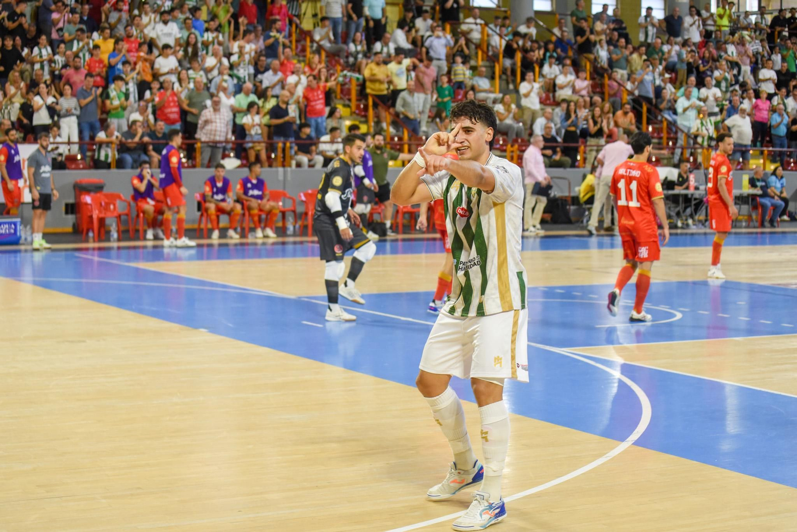 Las mejores fotos del ambiente en Vista Alegre para el Córdoba Futsal - Jimbee Cartagena