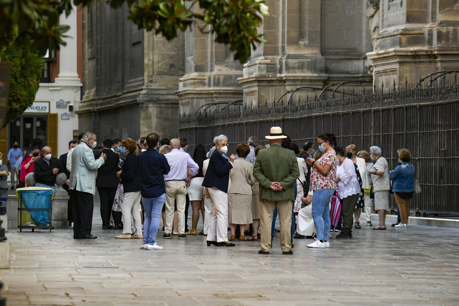 Fotos: la celebración del Corpus Christi 2021 en la Catedral de Granada