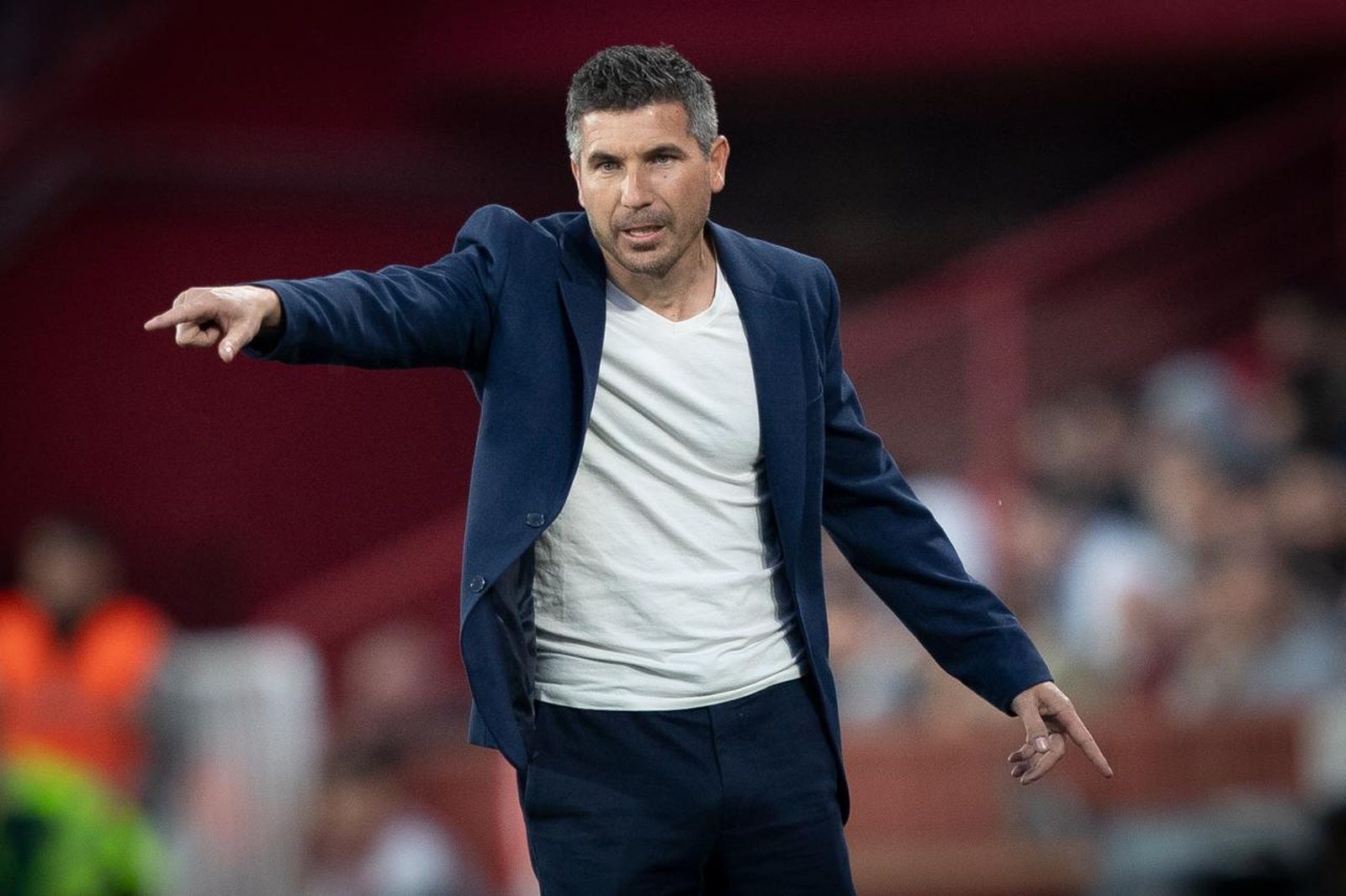 Las mejores imágenes del Granada CF-Málaga CF