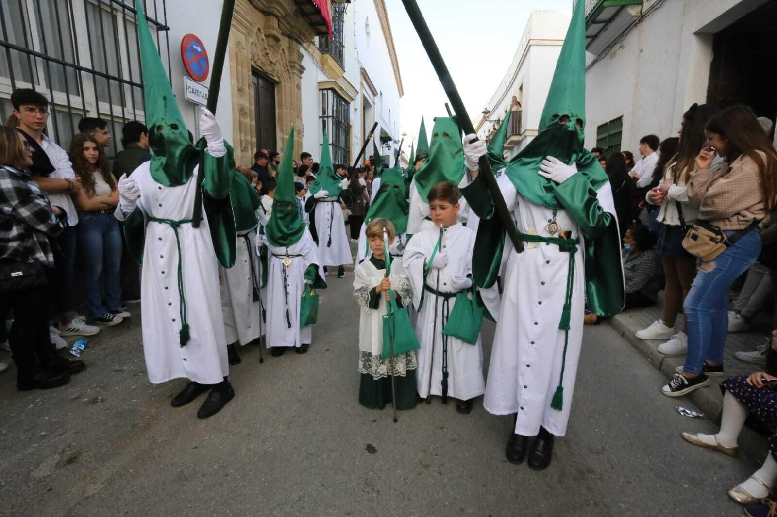 Viernes Santo en El Puerto: Las imágenes de la Veracruz