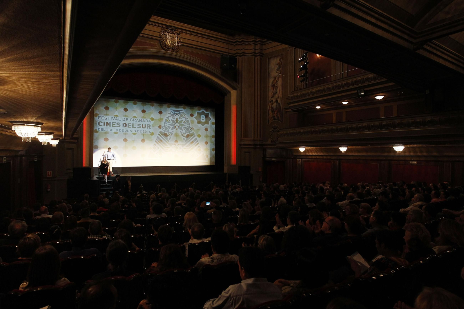Imagen de archivo del festival Cines del Sur